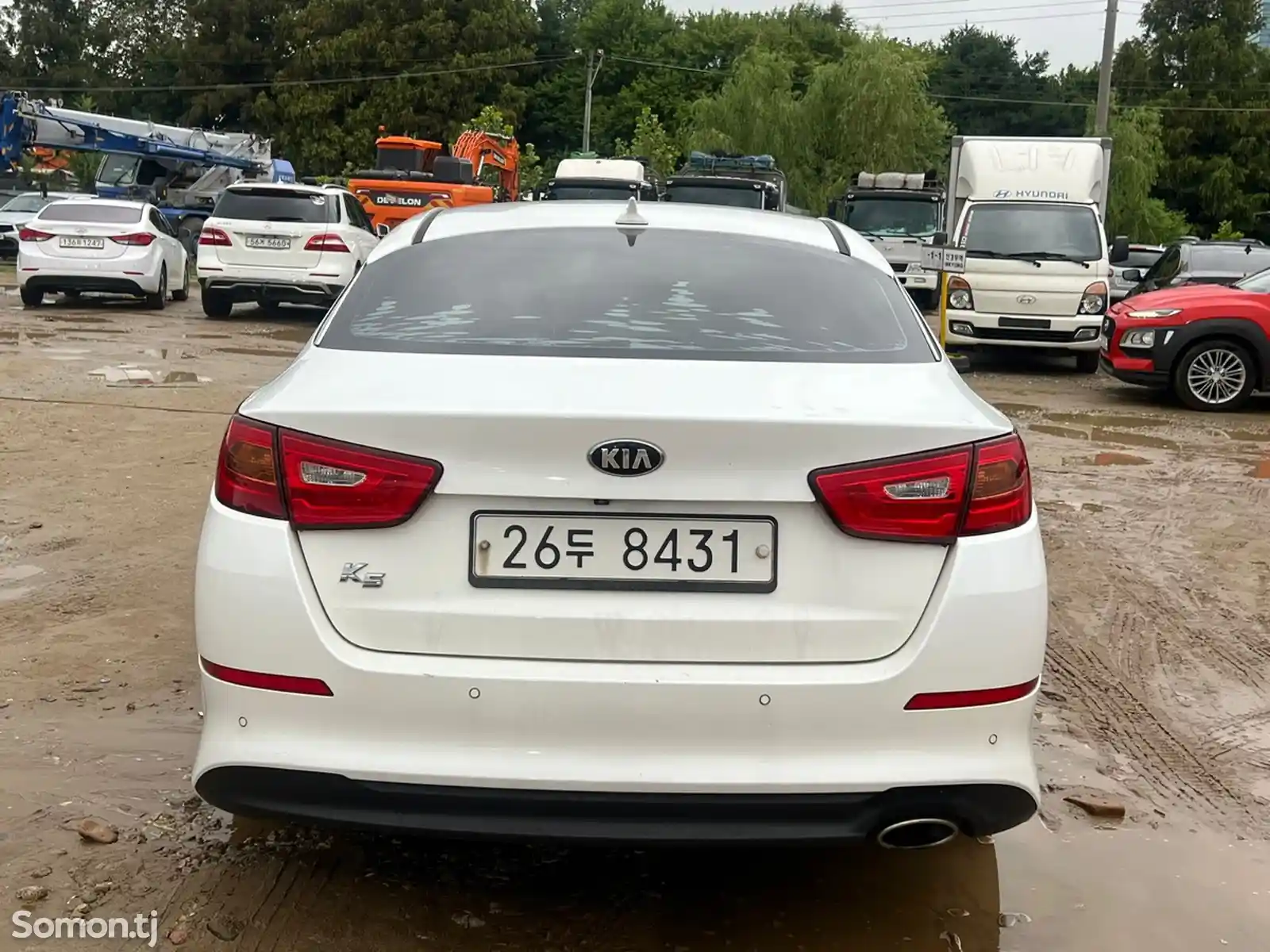 Kia Optima, 2014-5