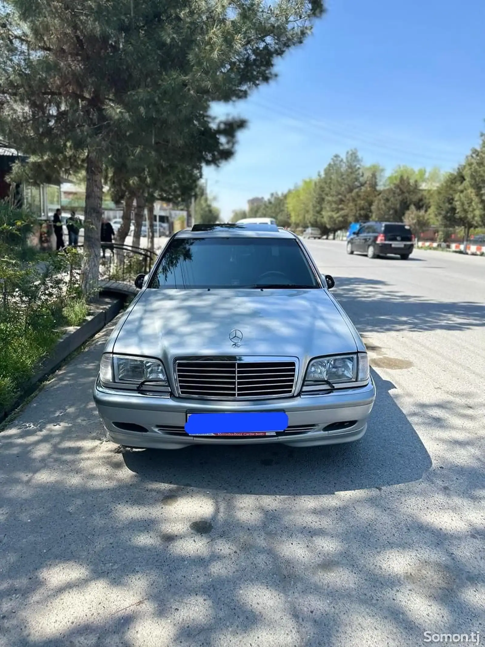 Mercedes-Benz C class, 2000-1