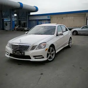 Mercedes-Benz E class, 2012