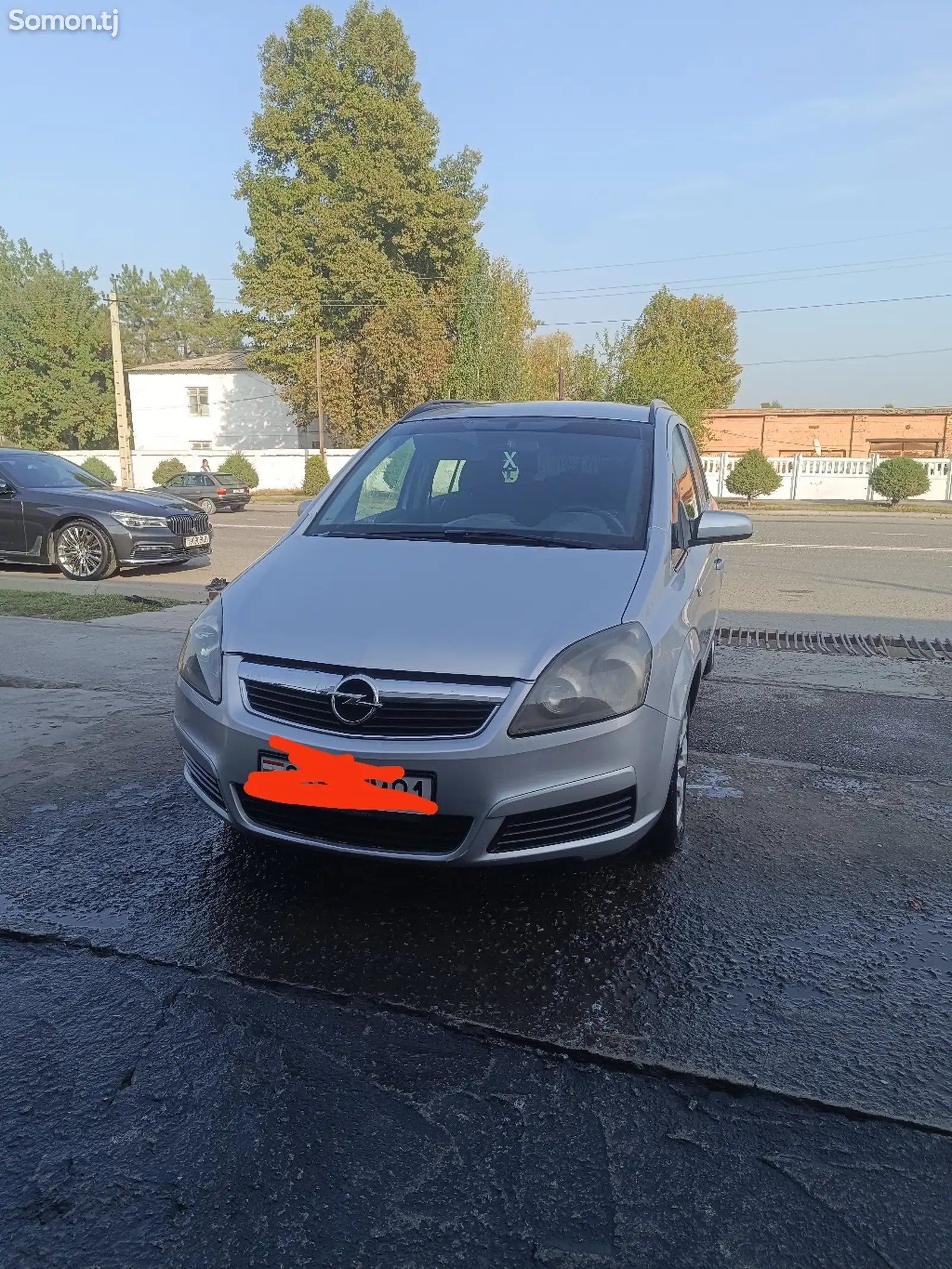 Opel Zafira, 2006-1