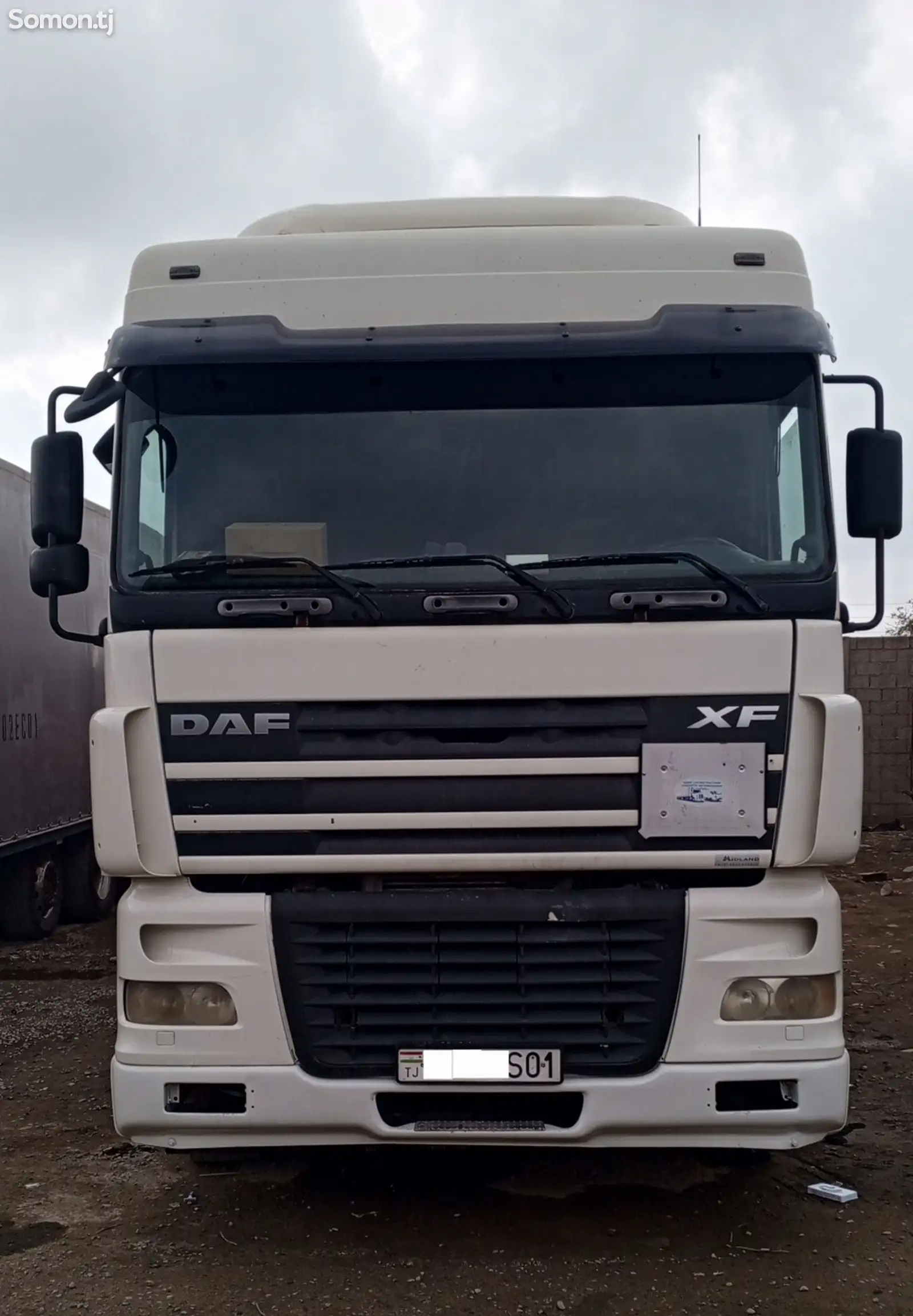 Седельный тягач Daf Xf, 2006-3