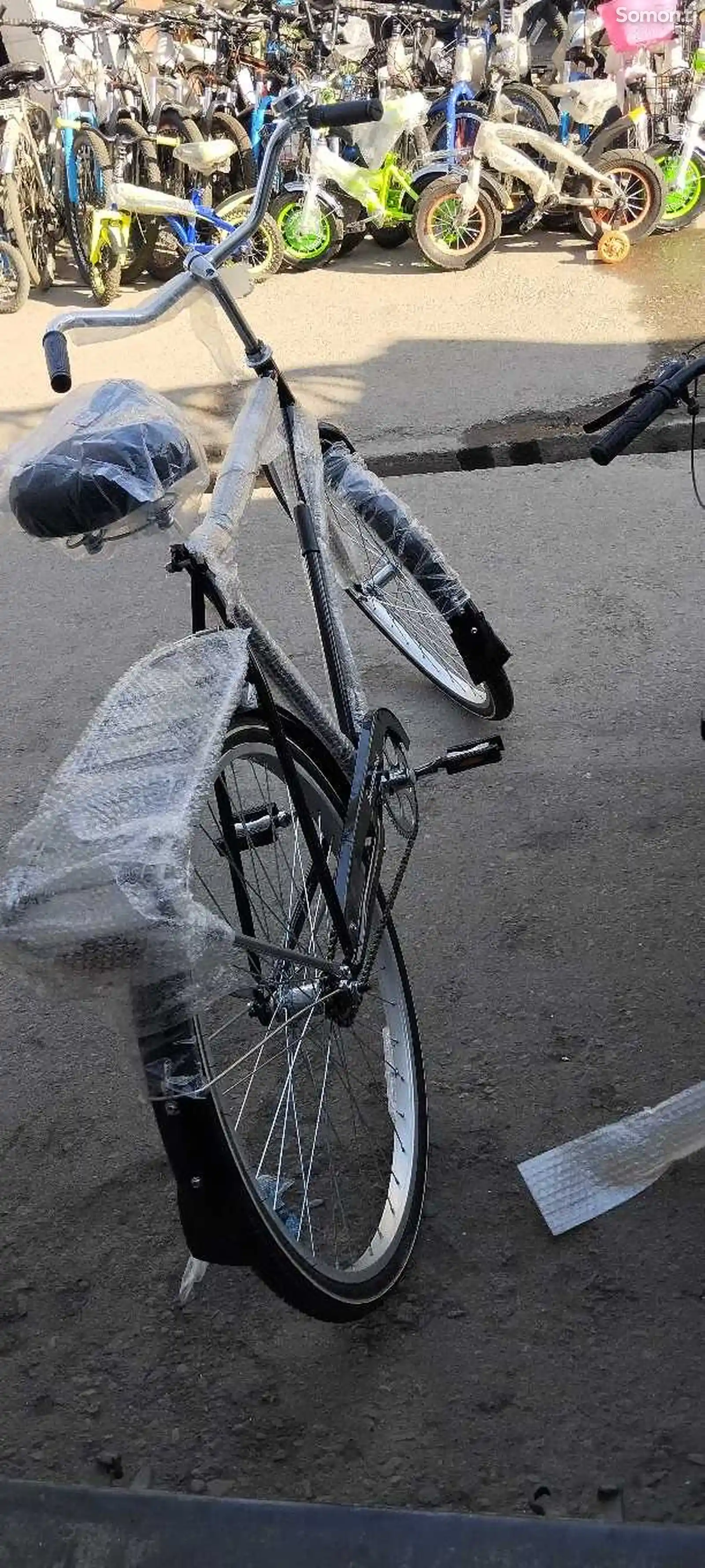 Велосипед Урал-4