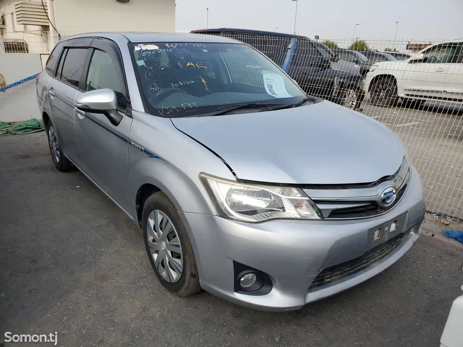 Toyota Fielder, 2014-7