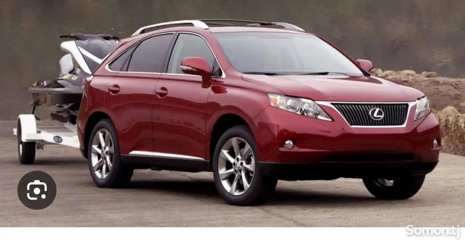 Диски R19 от Lexus RX 350-6