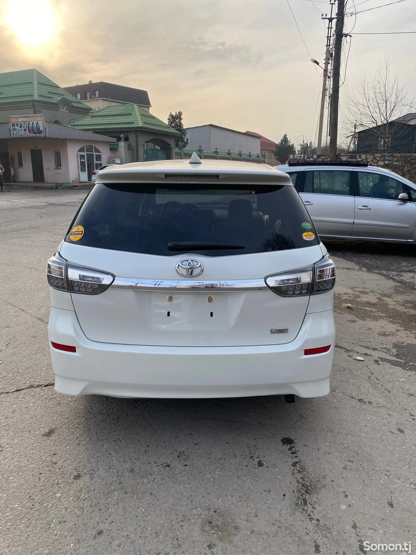 Toyota Wish, 2014-1