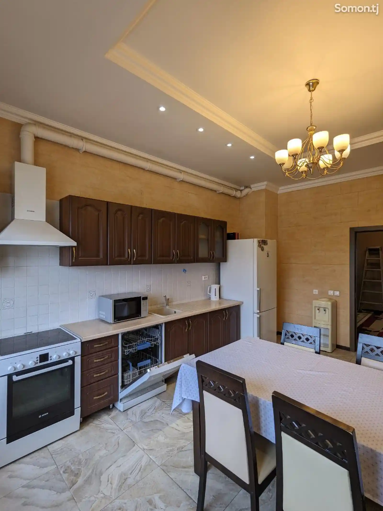 4-комн. квартира, 12 этаж, 140м², Исмоили Сомони-16