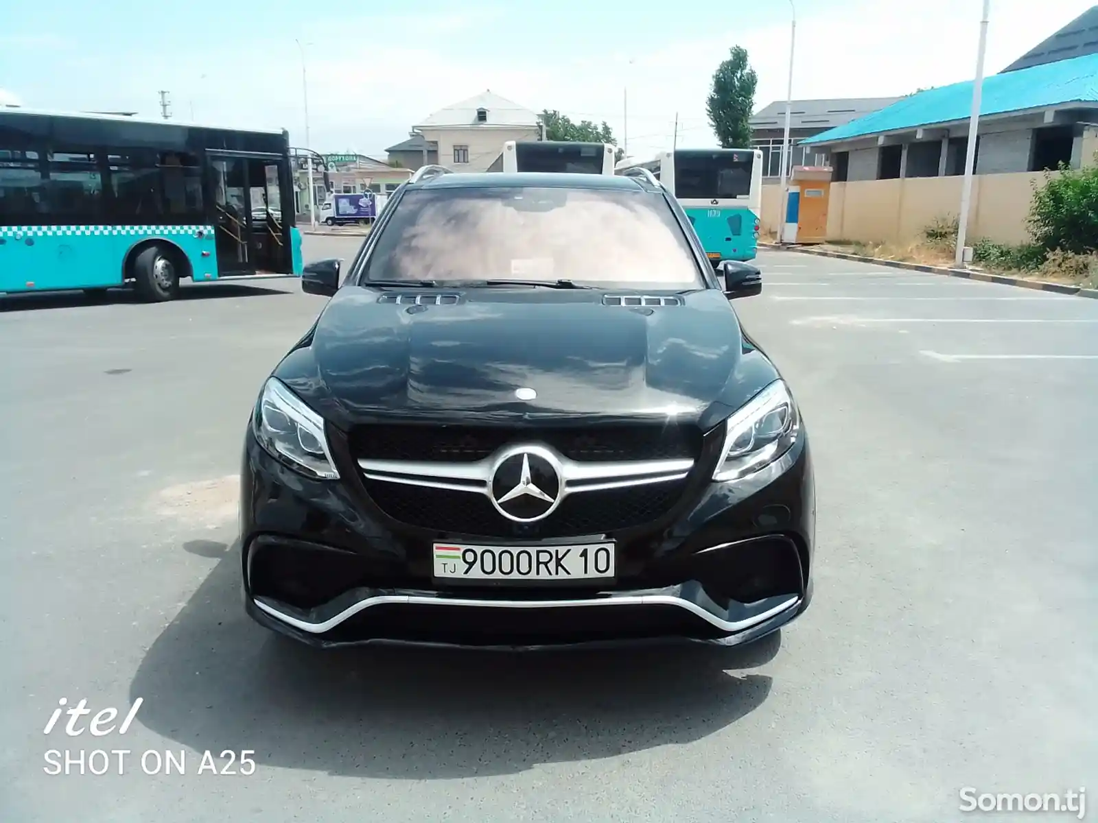 Mercedes-Benz GLE class, 2017-3