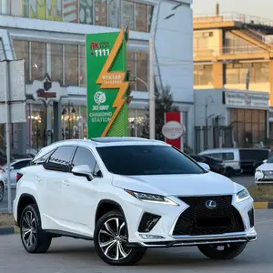 Lexus RX series, 2018