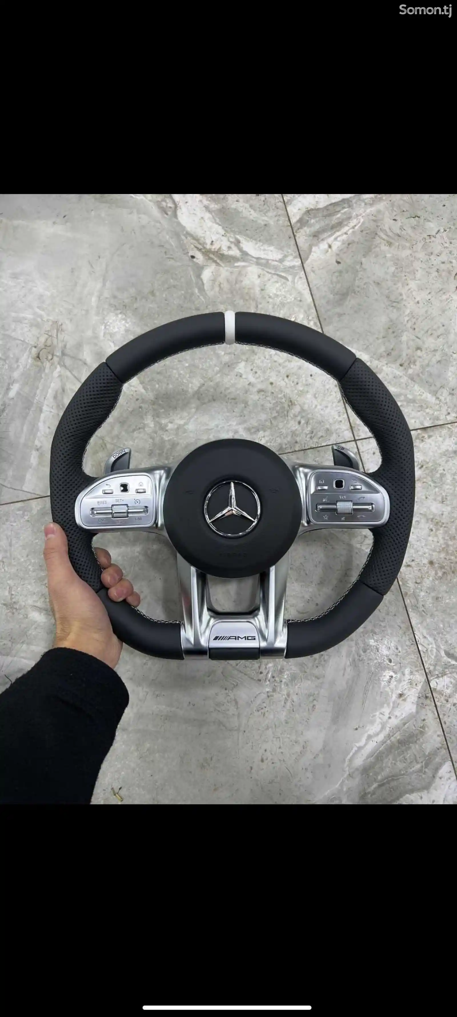 Руль от Mercedes-7