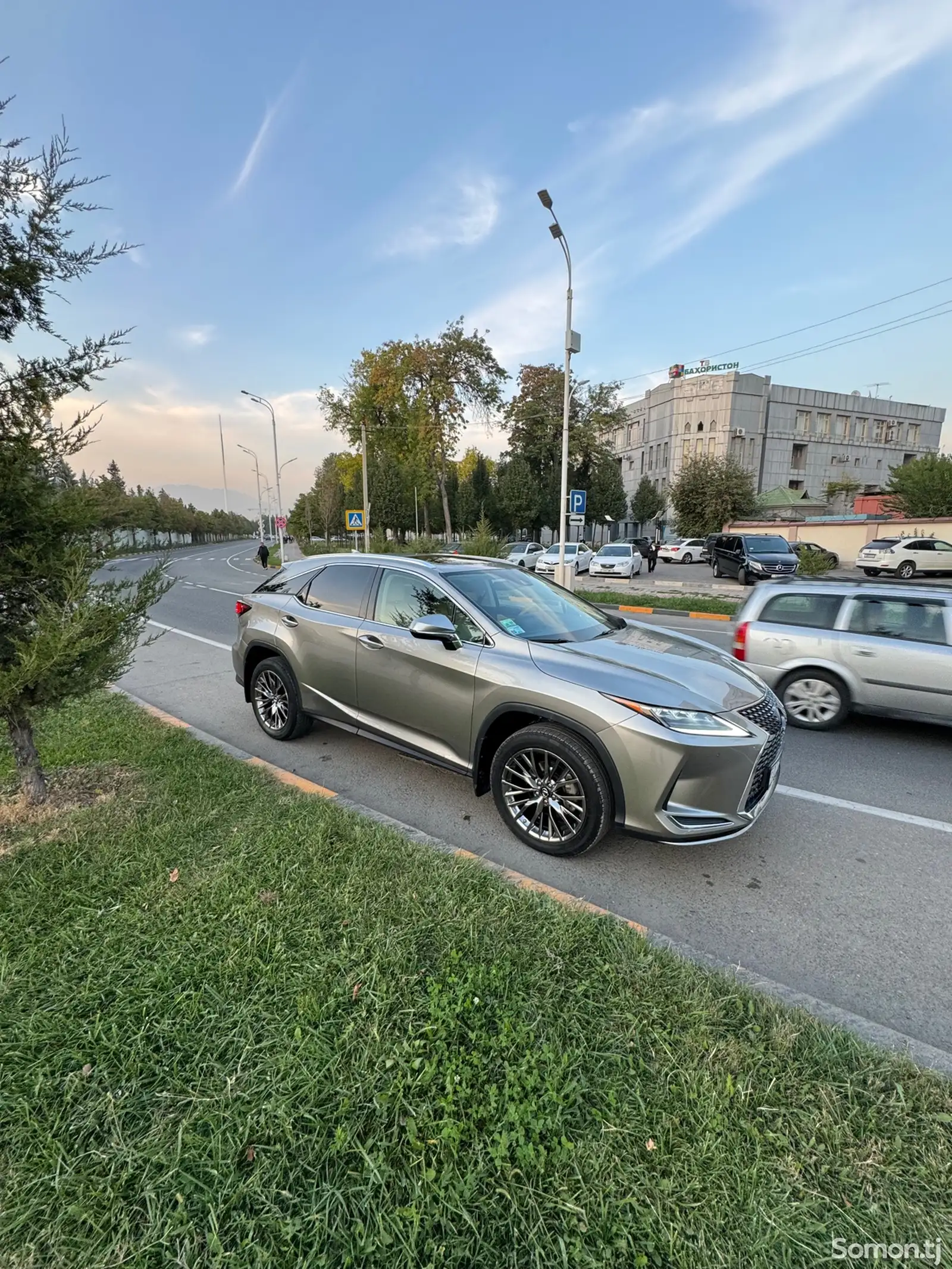 Lexus RX series, 2021-4