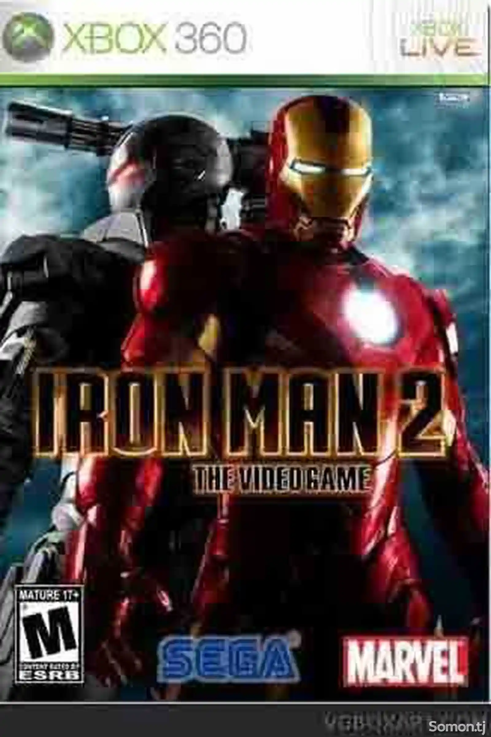 Игра Iron man 2 для прошитых Xbox 360