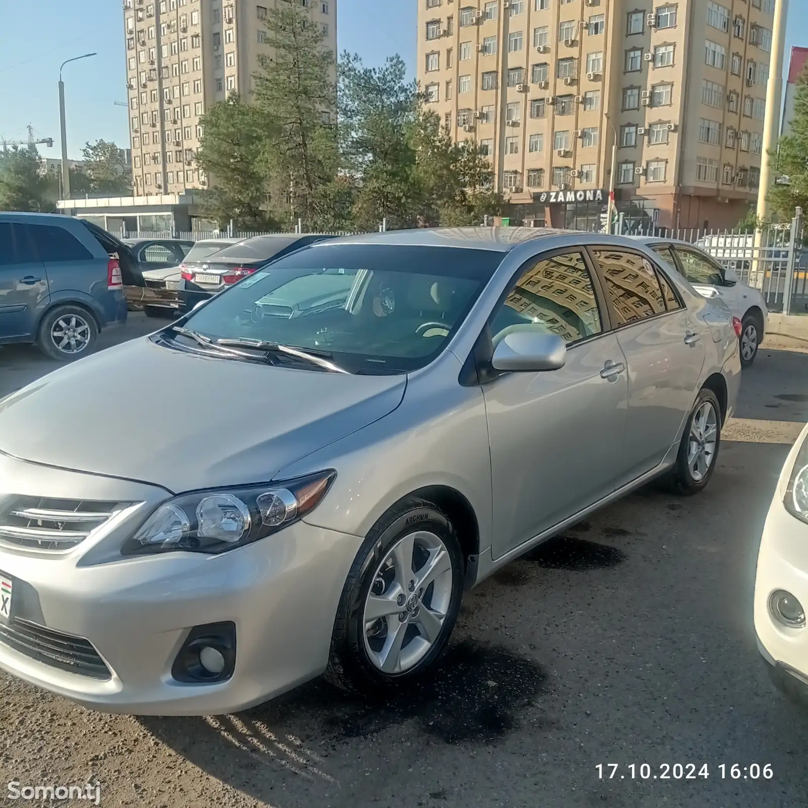 Toyota Corolla, 2013-4