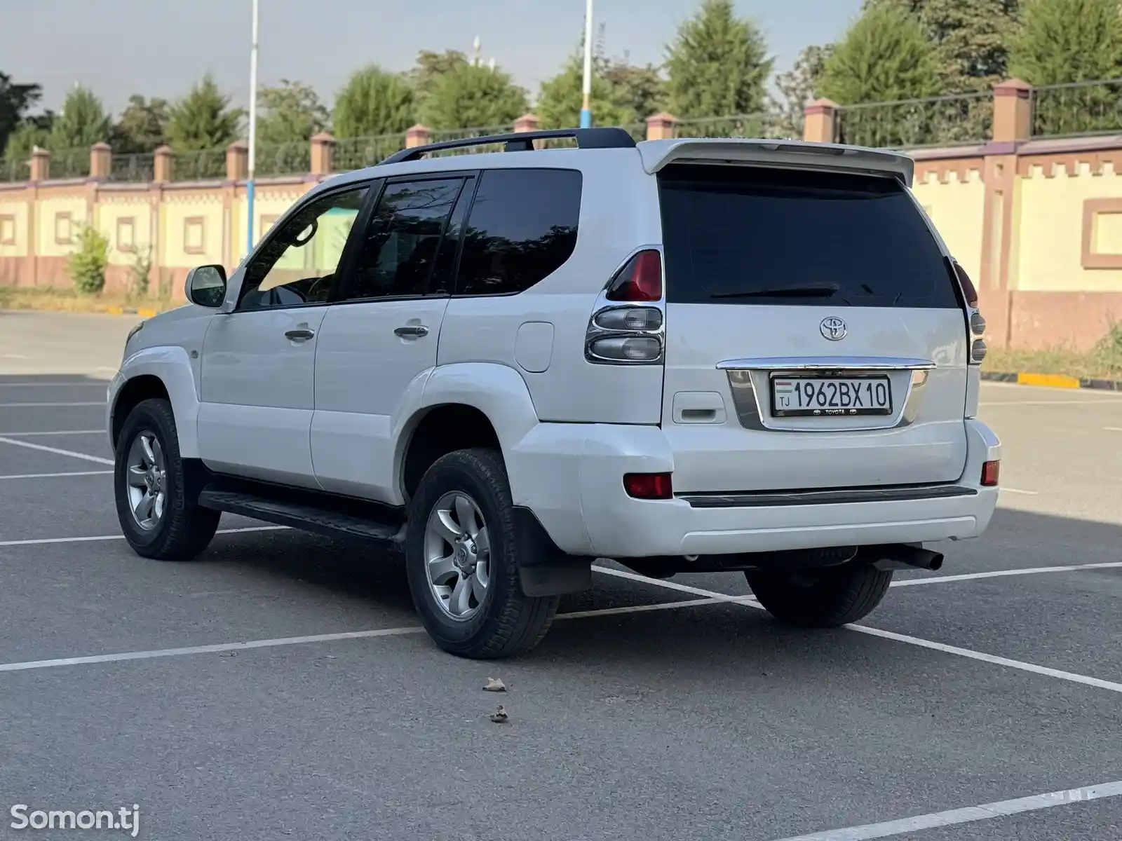 Toyota Land Cruiser Prado, 2008-6