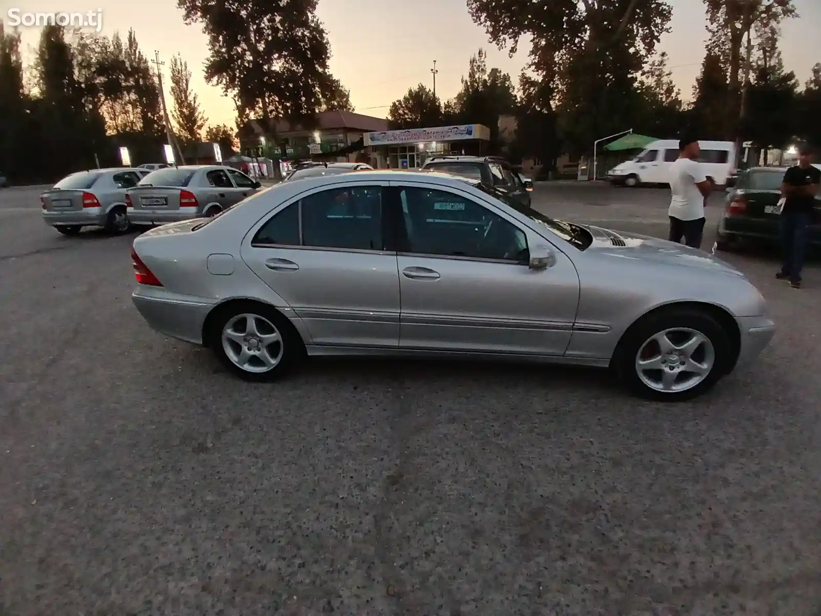 Mercedes-Benz C class, 2001-4