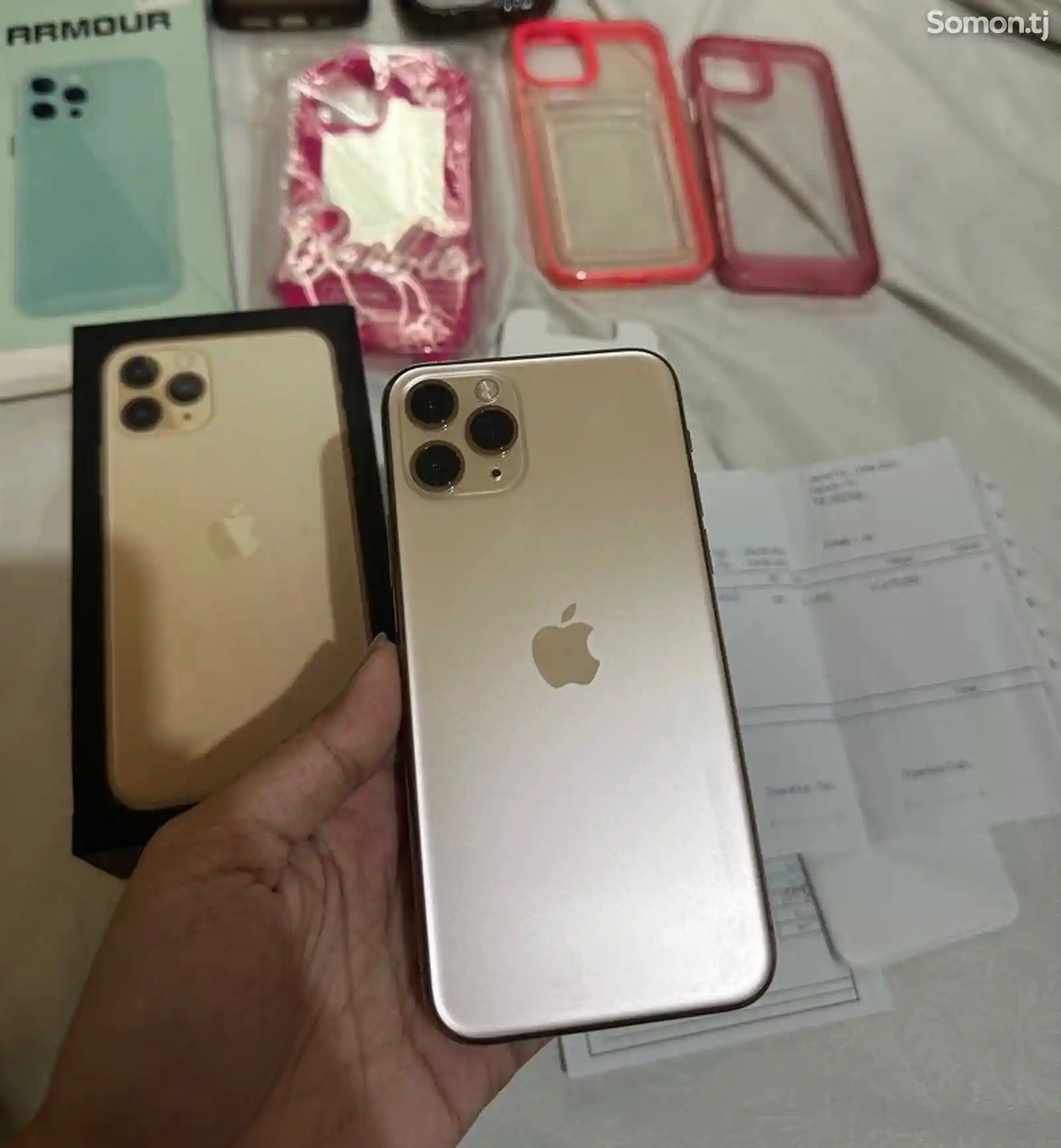 Apple iPhone 11 Pro, 256 gb, Gold-1