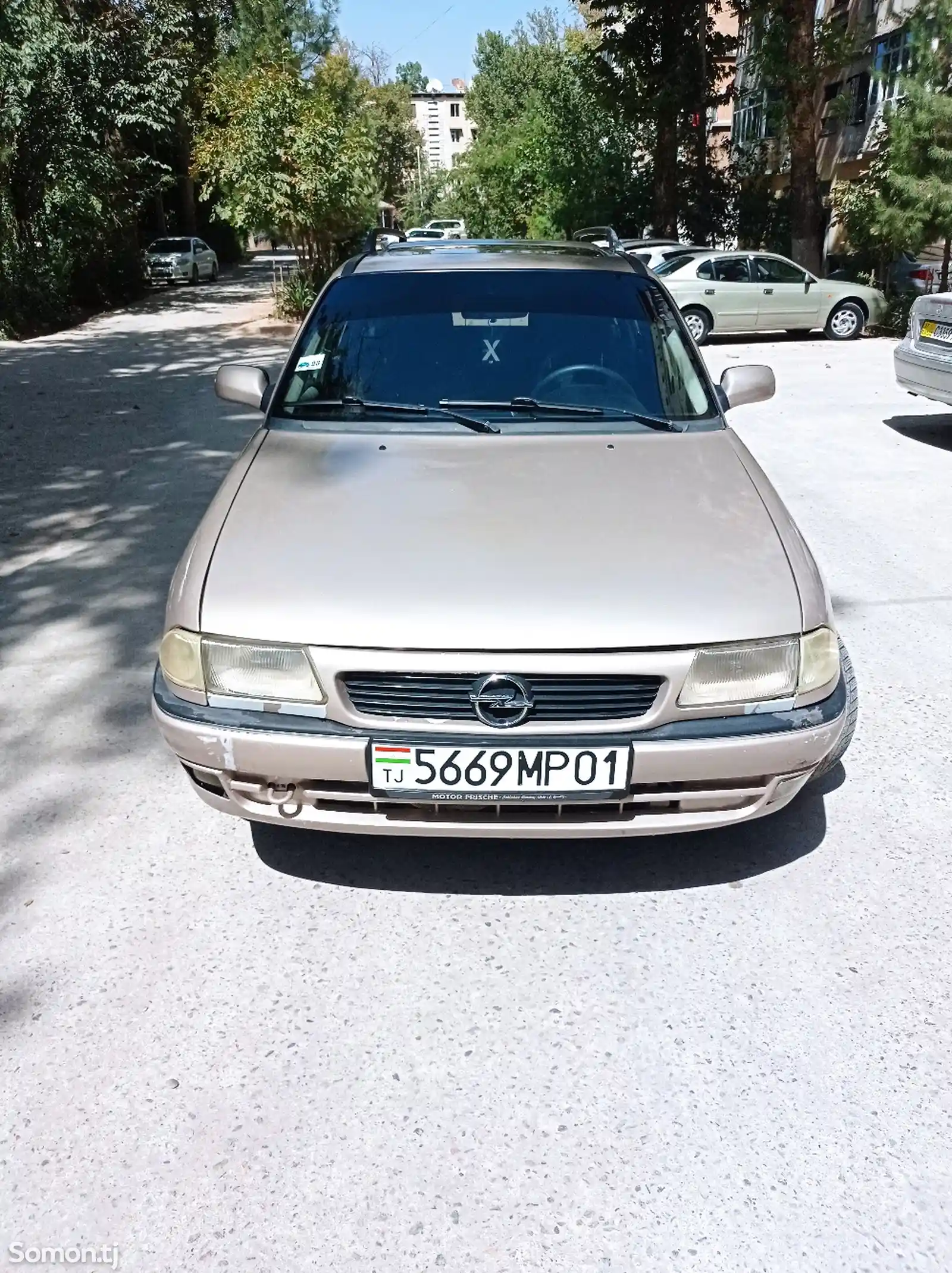 Opel Astra F, 1997-5