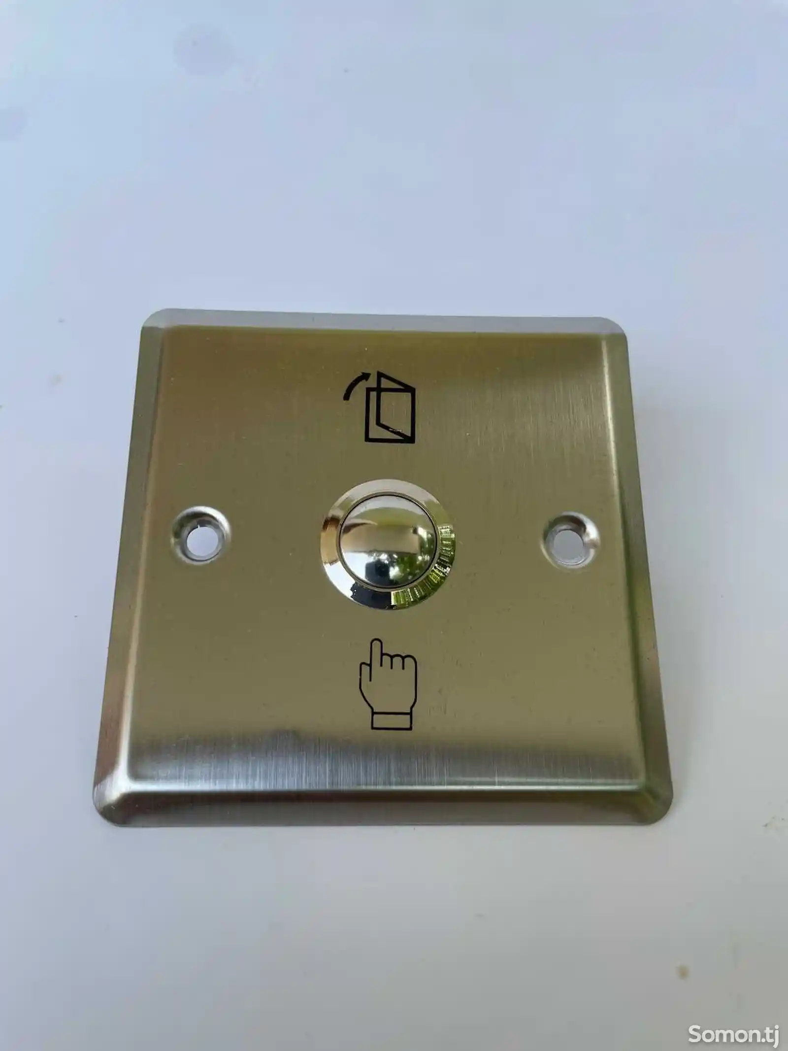 Кнопка металлический для входа и выхода