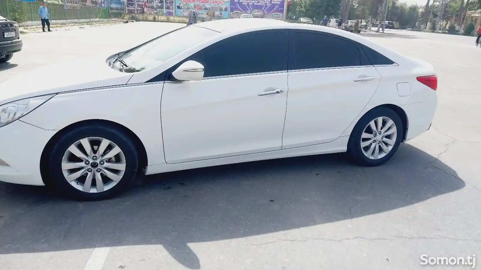 Hyundai Sonata, 2012-3