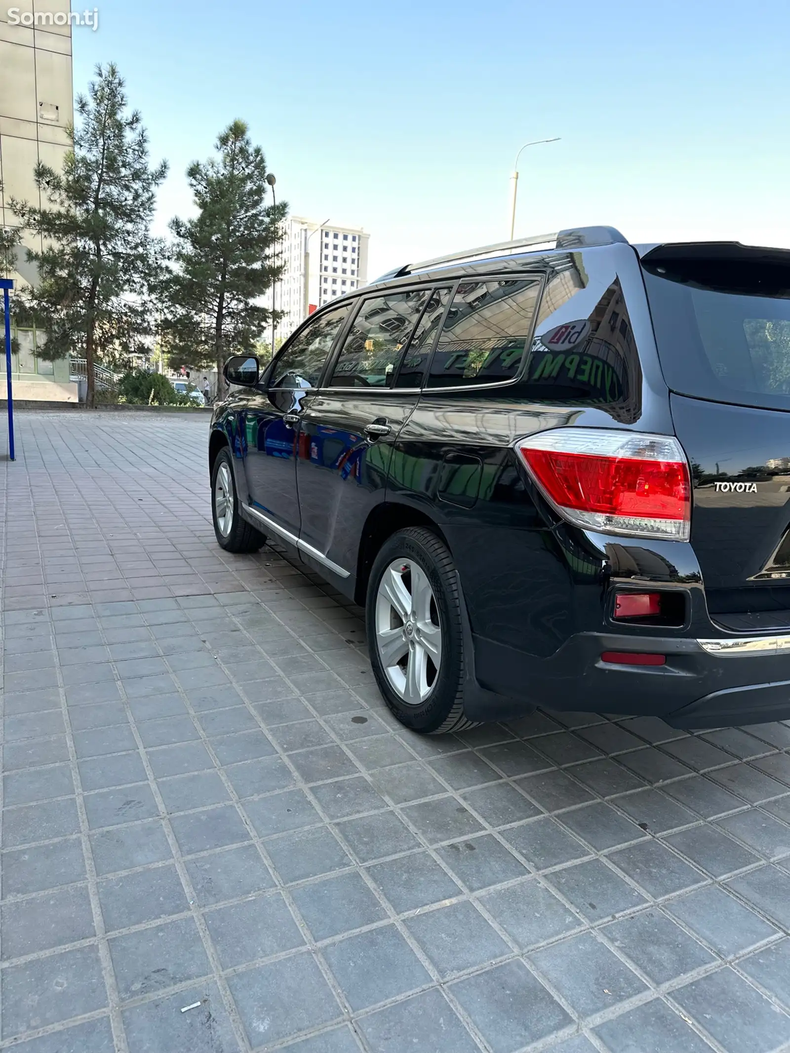 Toyota Highlander, 2012-5