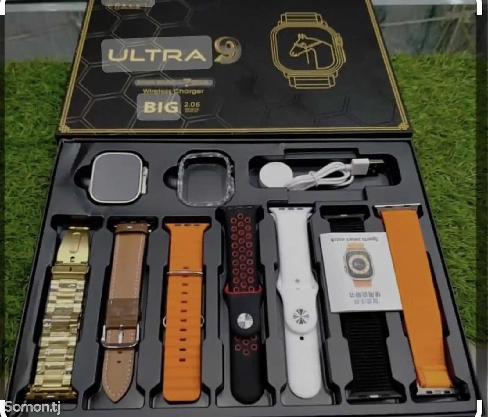 Смарт часы Smart Watch T900 Ultra BIG 7 in 1-1