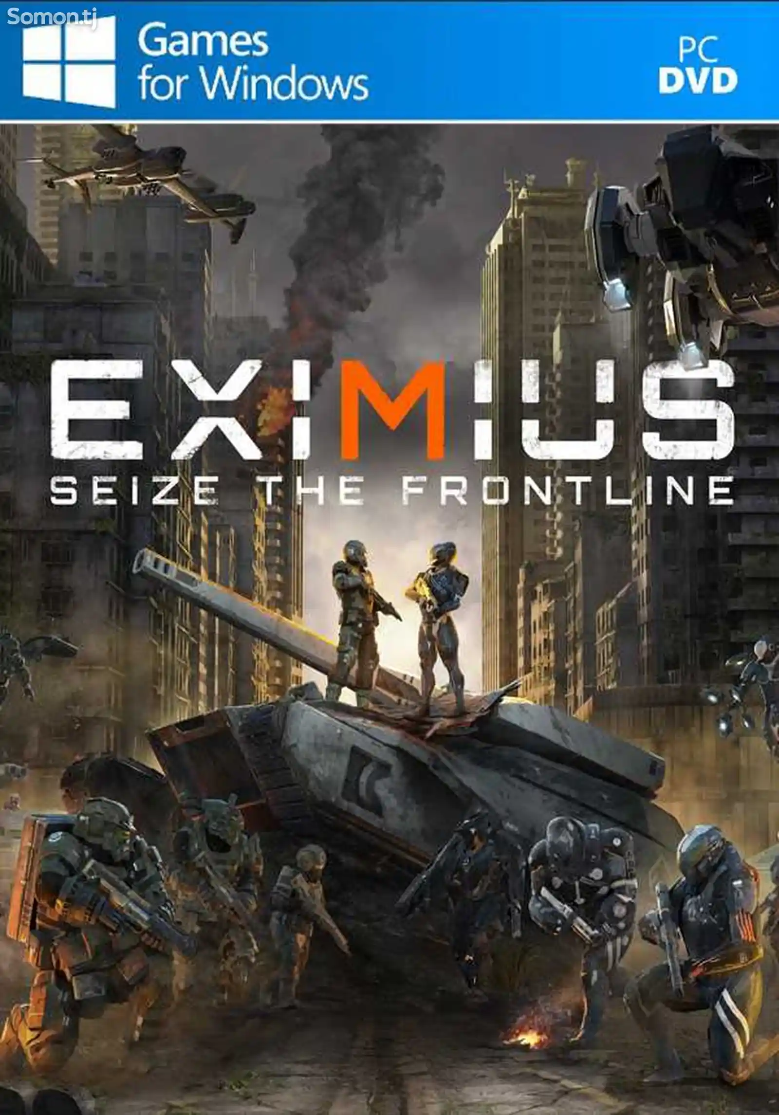 Игра Eximius seize the frontline для компьютера-пк-pc-1