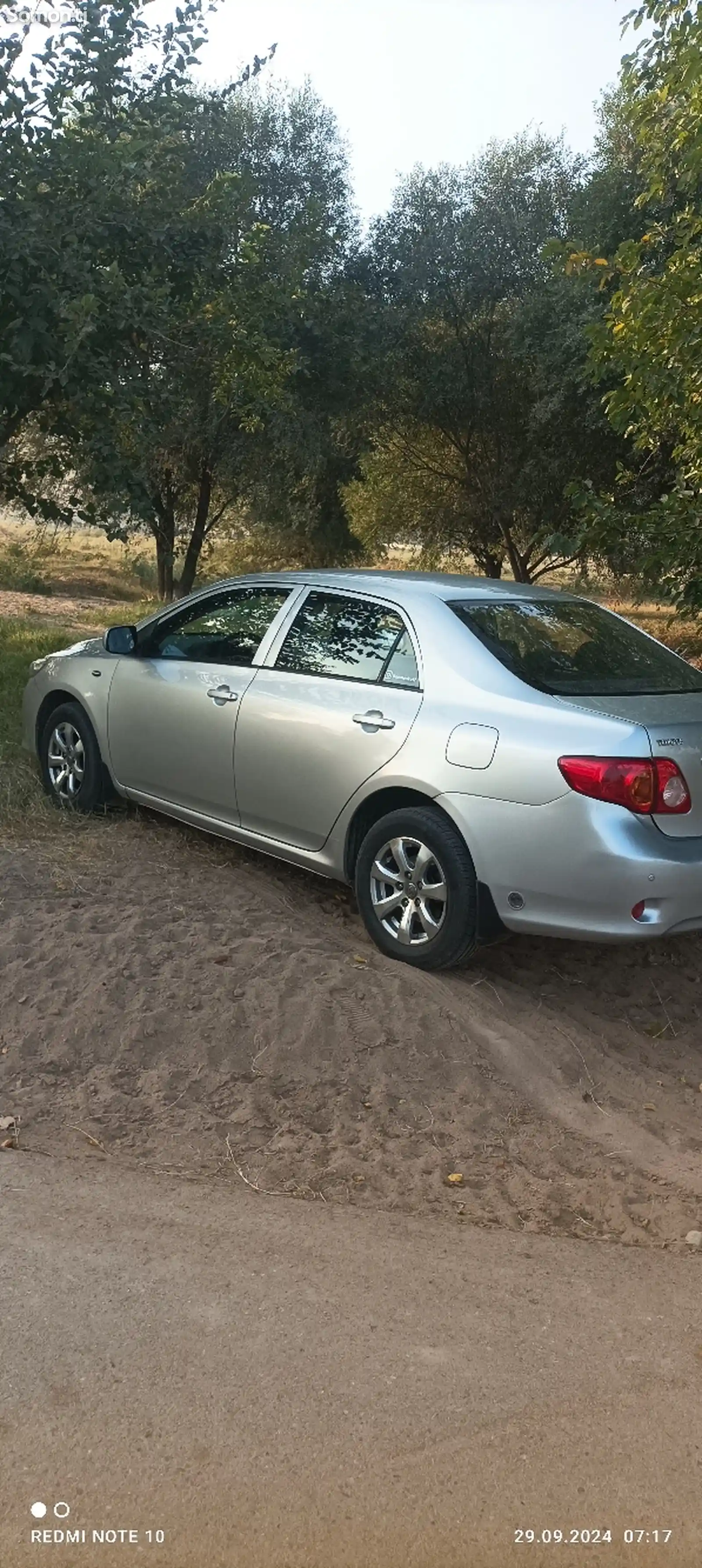 Toyota Corolla, 2009-3