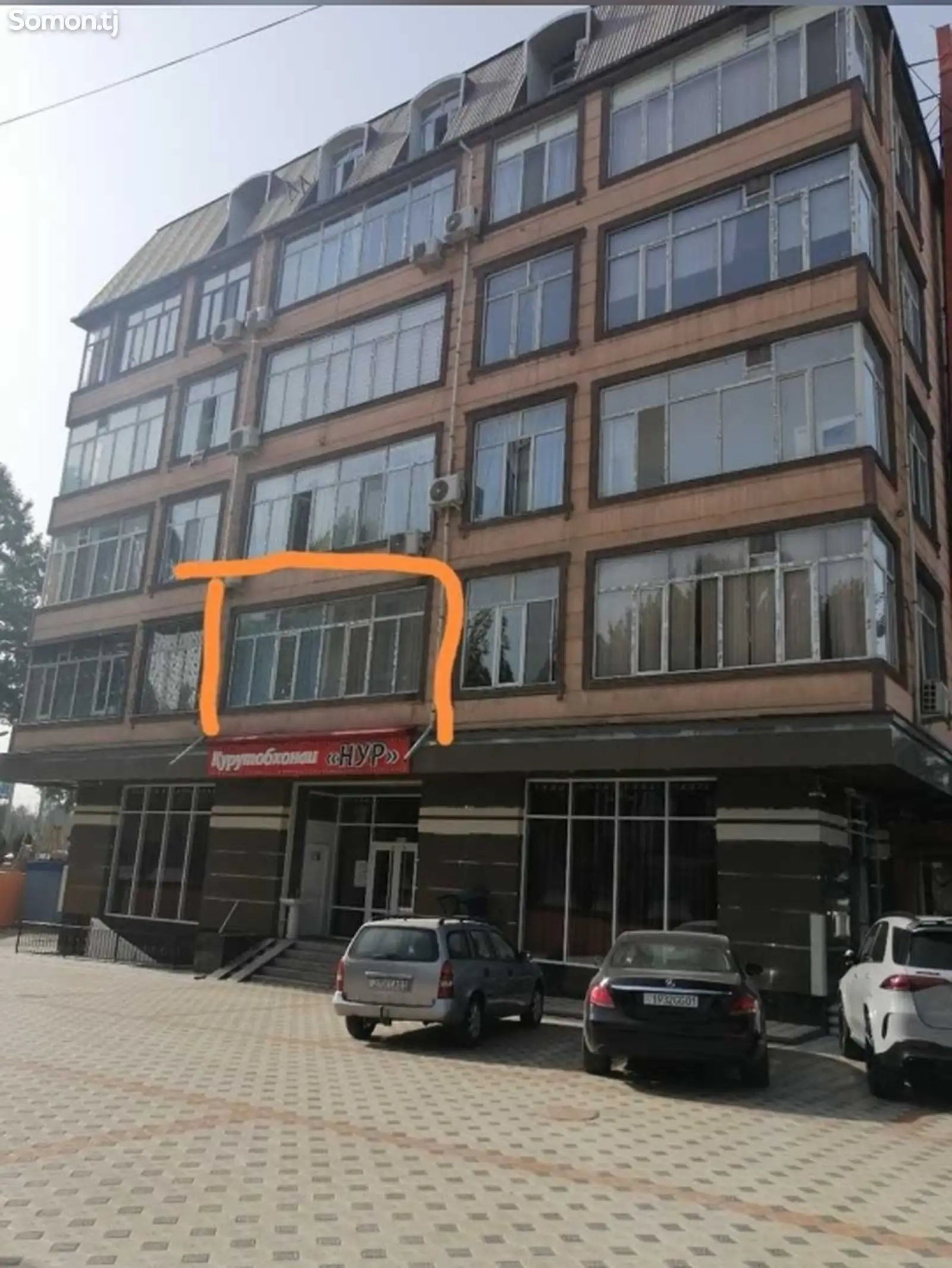 2-комн. квартира, 2 этаж, 60м², Шохмансур-1