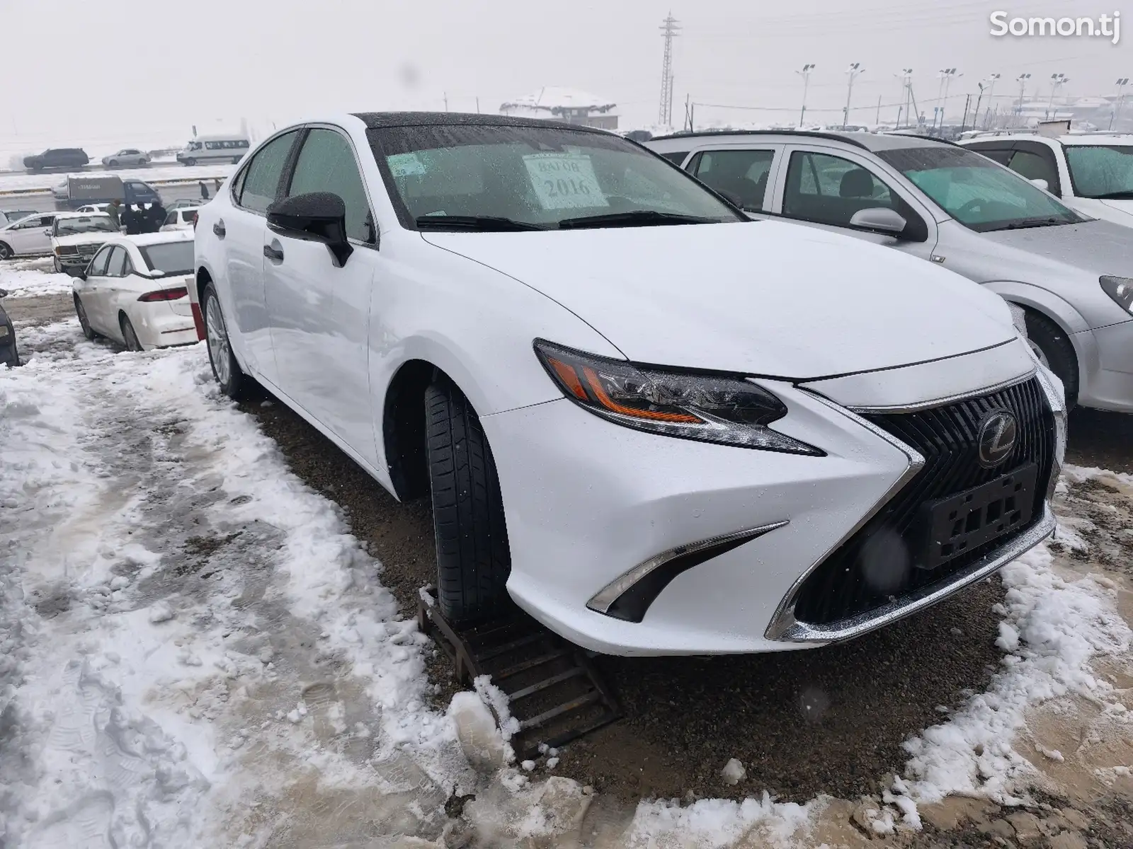 Lexus ES series, 2016-1