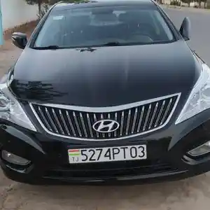 Hyundai Grandeur, 2012