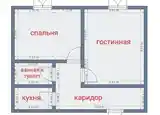 2-комн. квартира, 2 этаж, 48 м², ГАИ вилоят-3