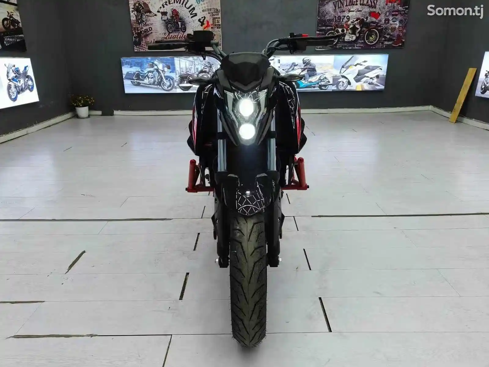 Мотоцикл Xiaofeng 400сс на заказ-3