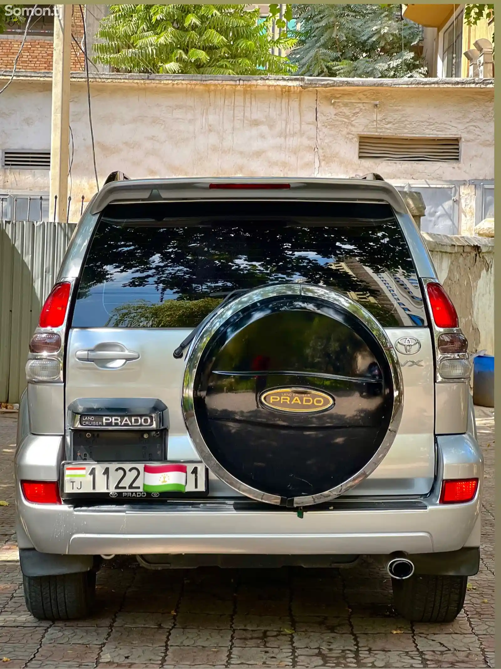 Toyota Land Cruiser Prado, 2007-2