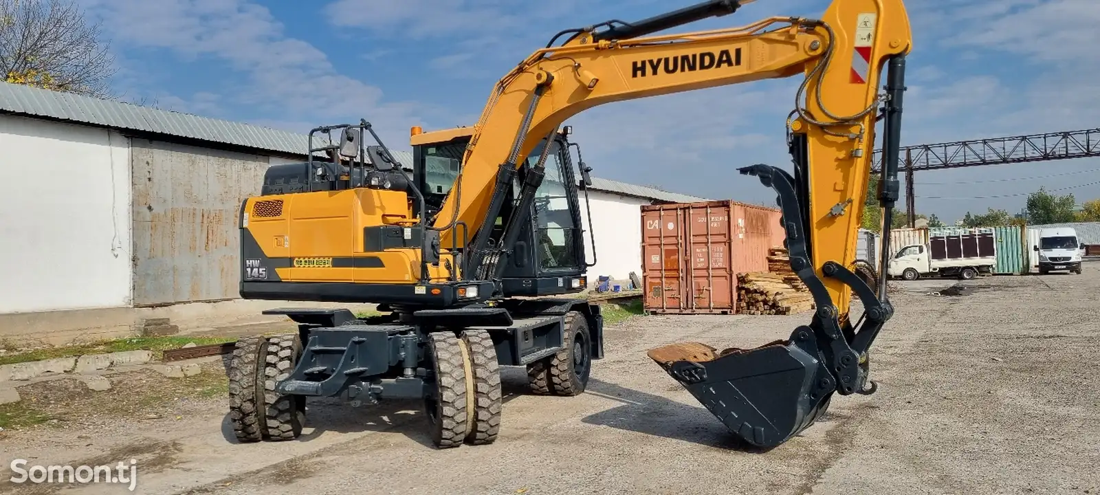 Экскаватор Hyundai HW145-6