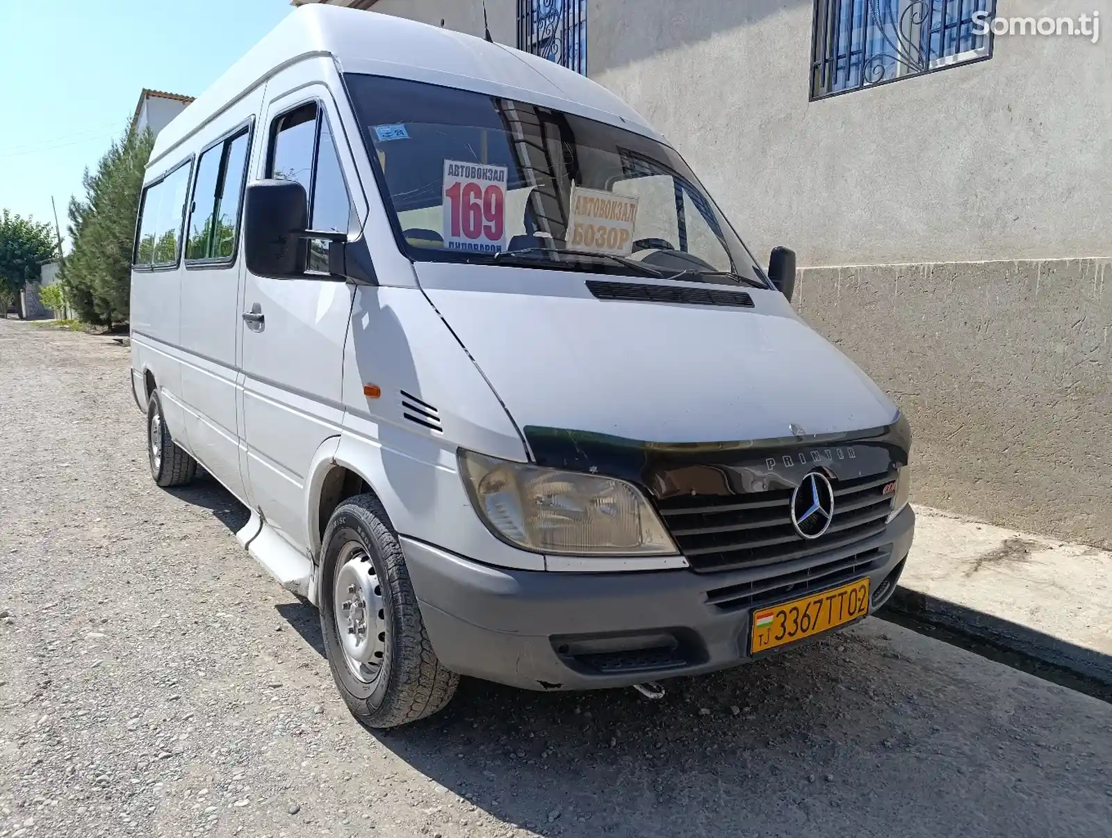 Mercedes-Benz Sprinter, 2002-1