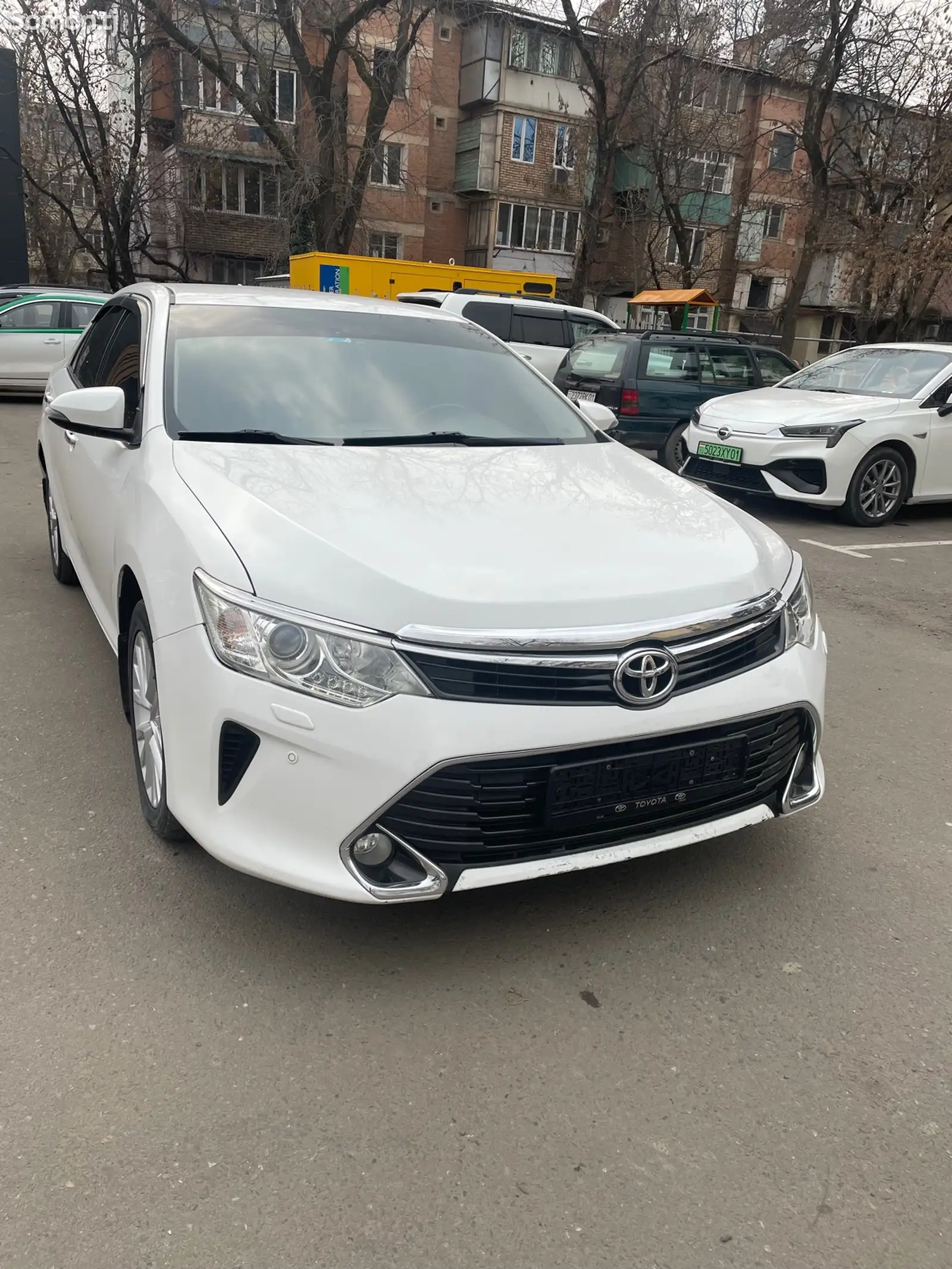 Toyota Camry, 2015-1