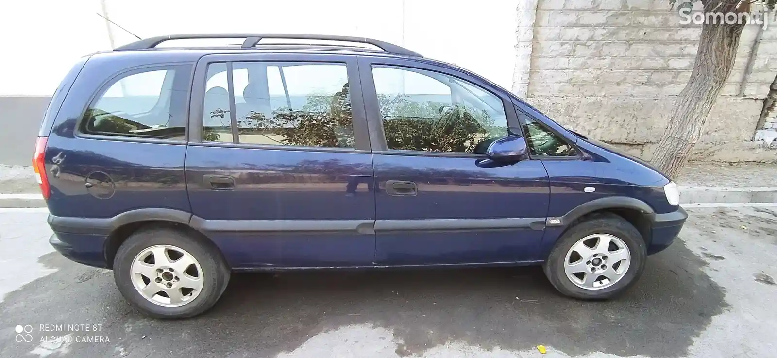 Opel Zafira, 1999-6