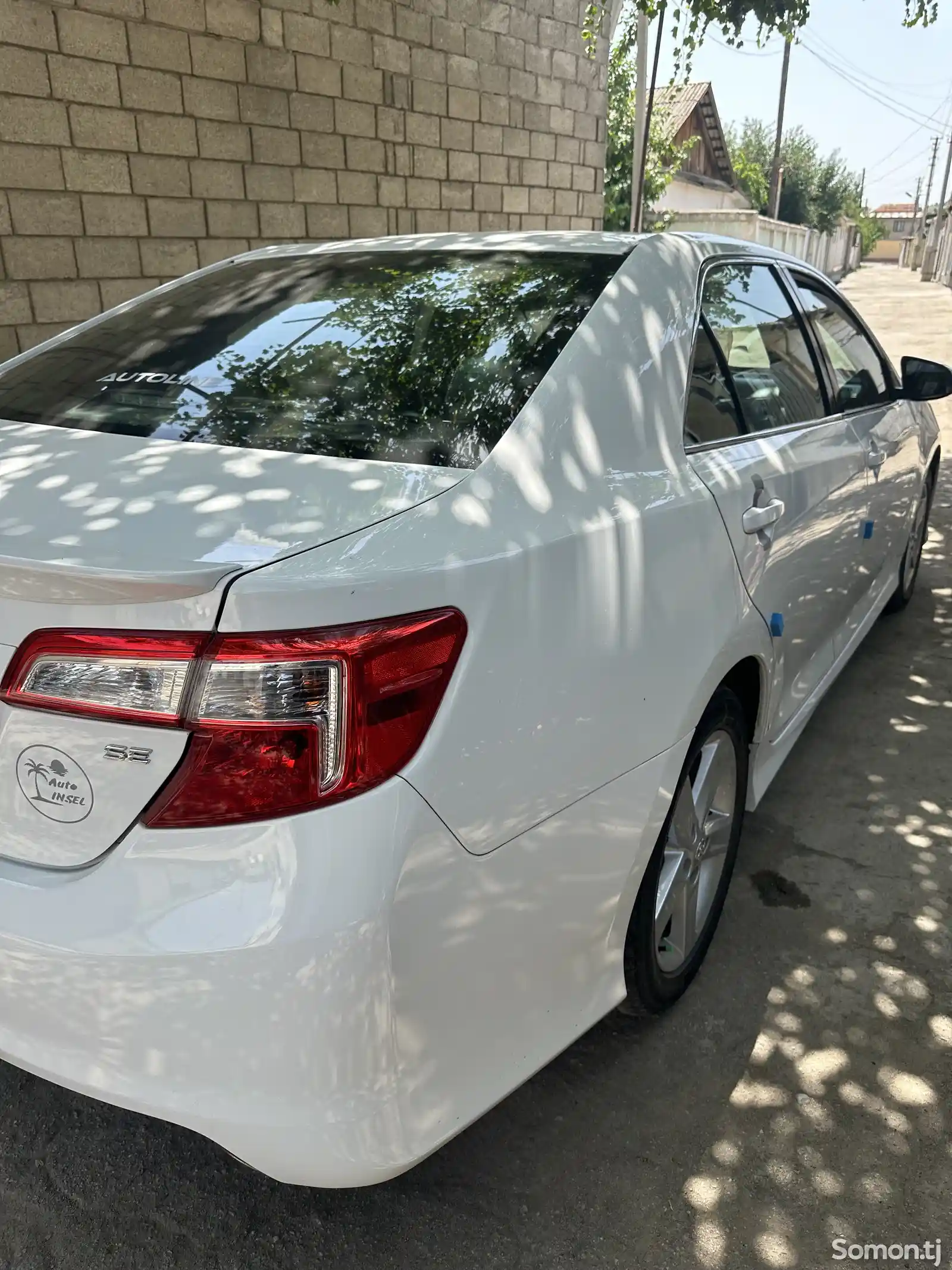 Toyota Camry, 2012-5