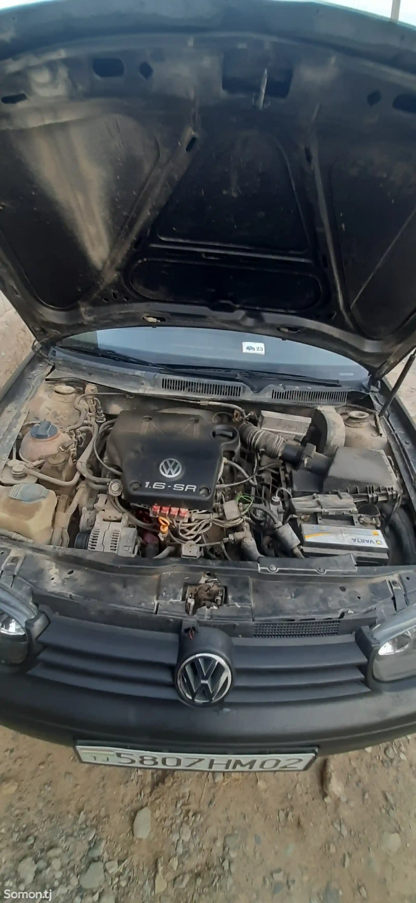 Volkswagen Golf, 1998-7