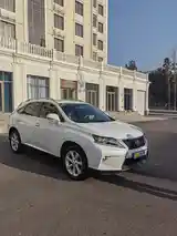 Lexus RX series, 2010-8