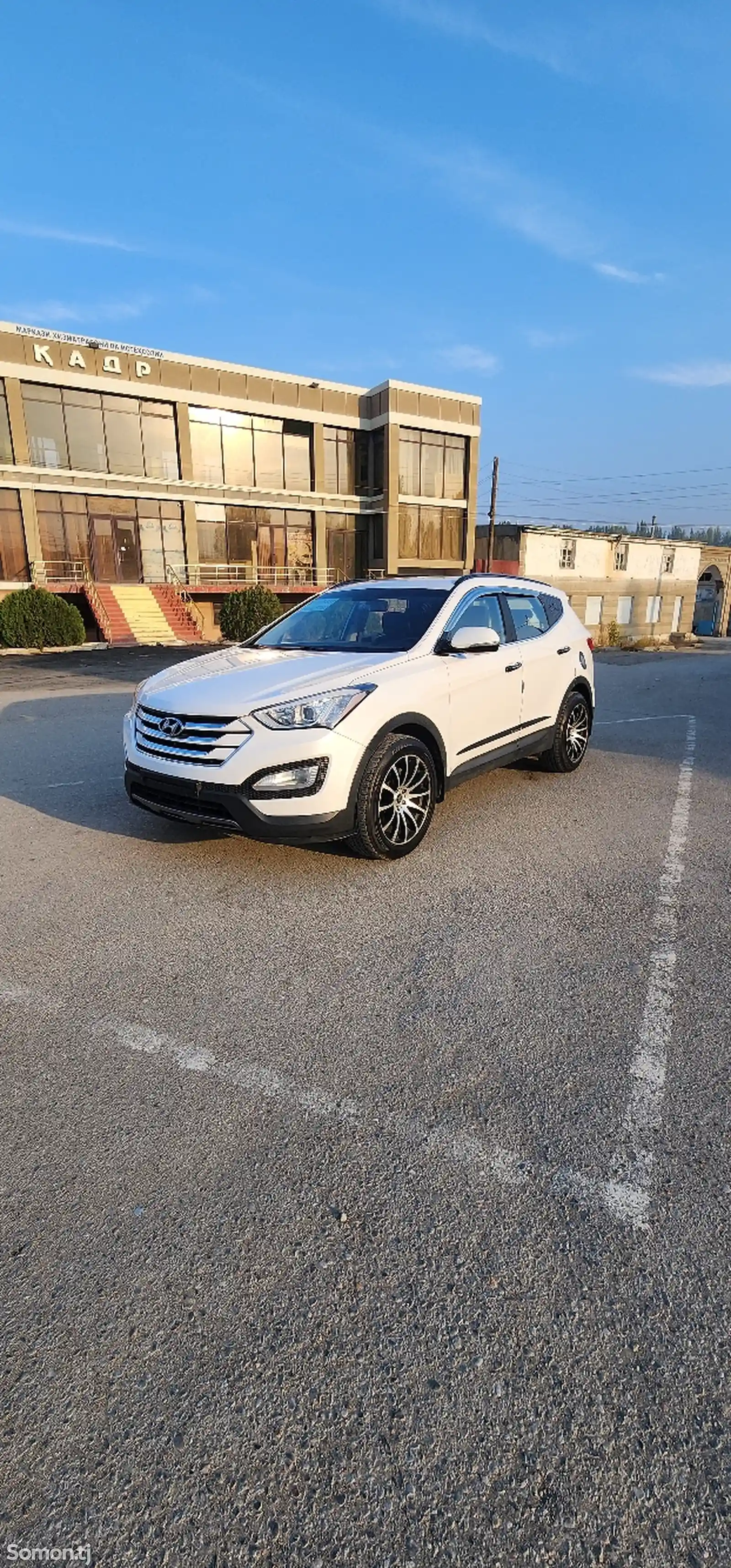 Hyundai Santa Fe, 2014-1