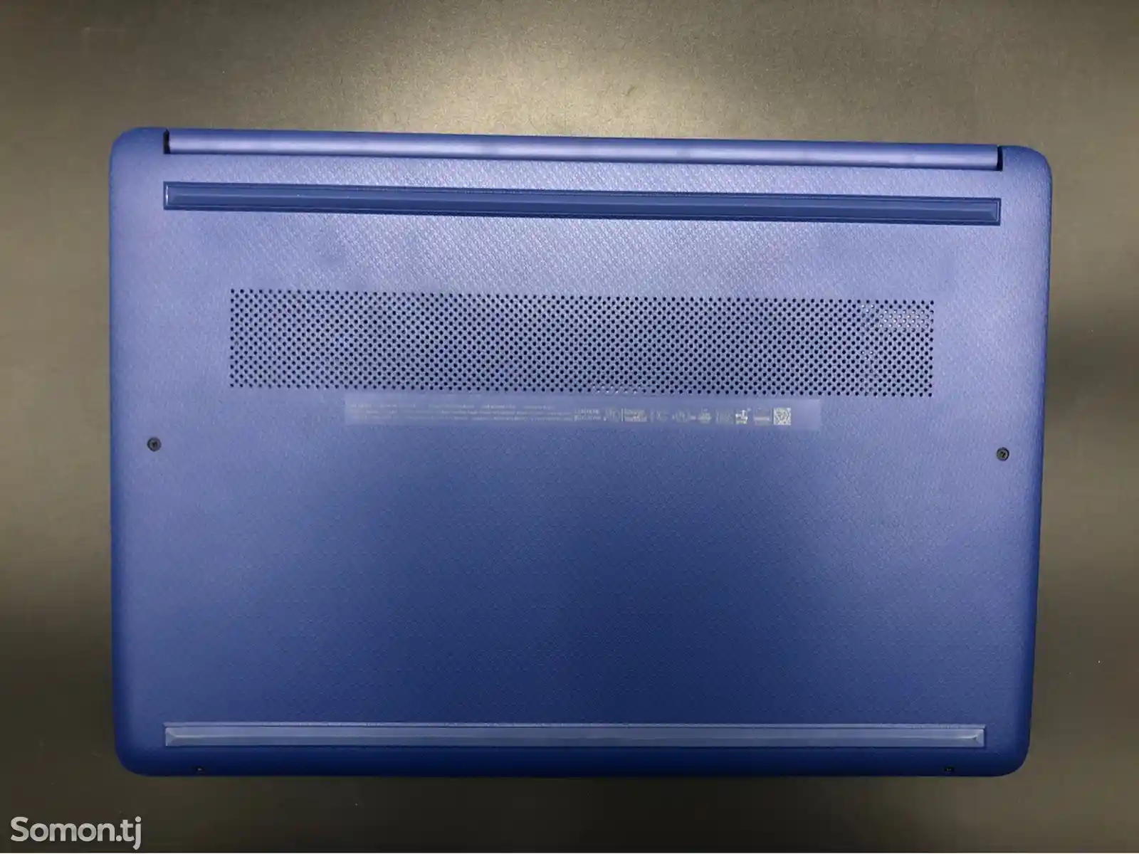 Ноутбук HP blue intel inside-5