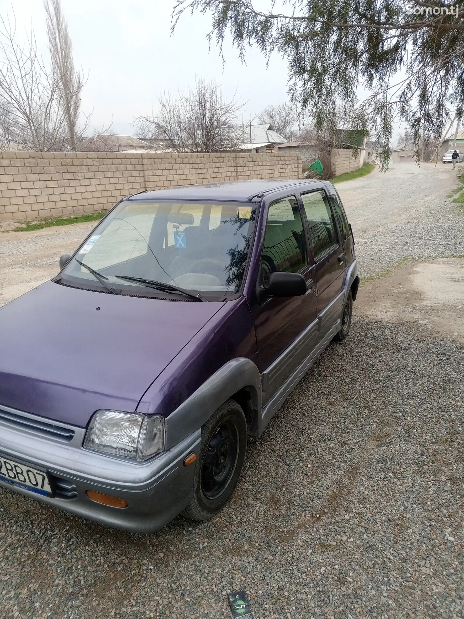 Daewoo Tico, 1995-1