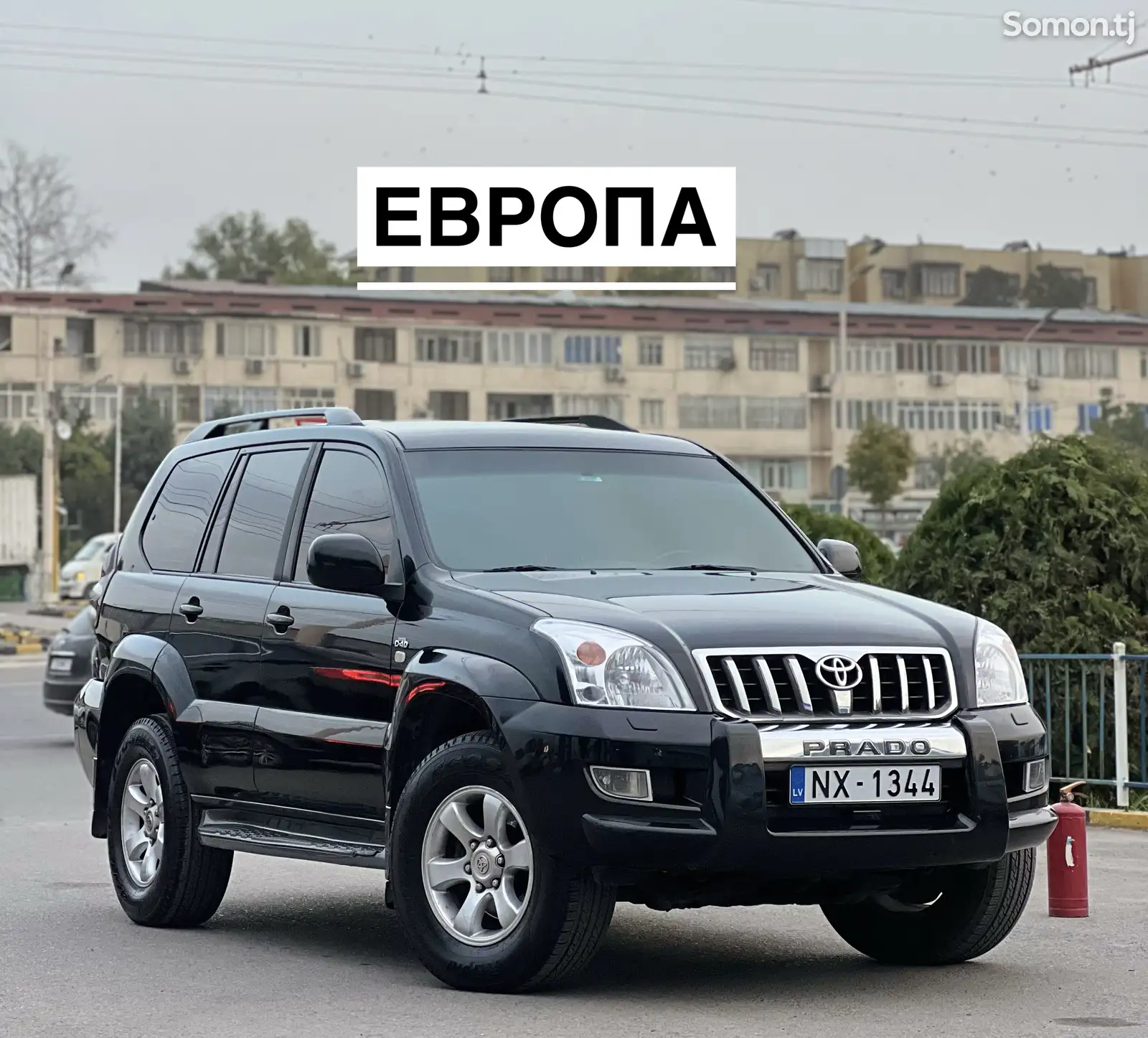 Toyota Land Cruiser Prado, 2007-1