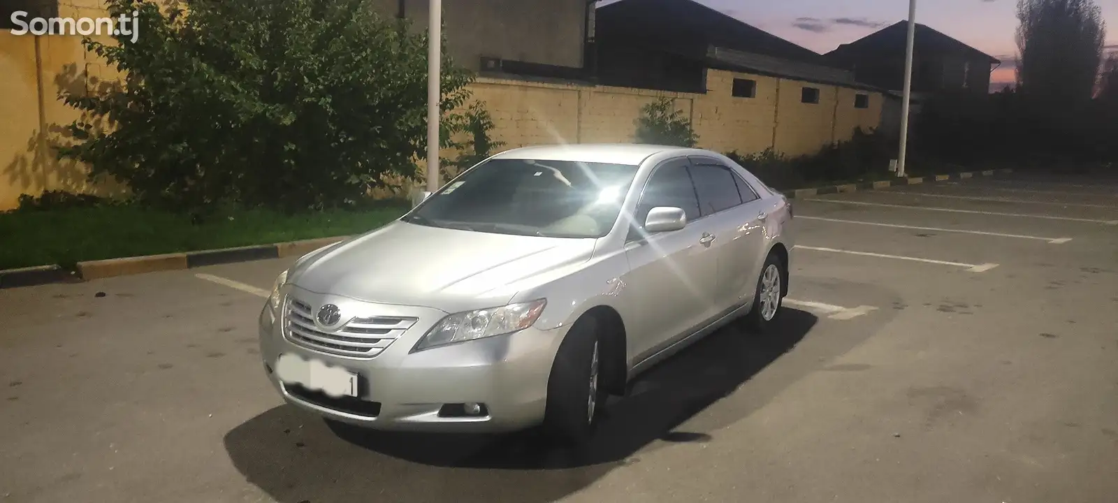 Toyota Camry, 2007-1