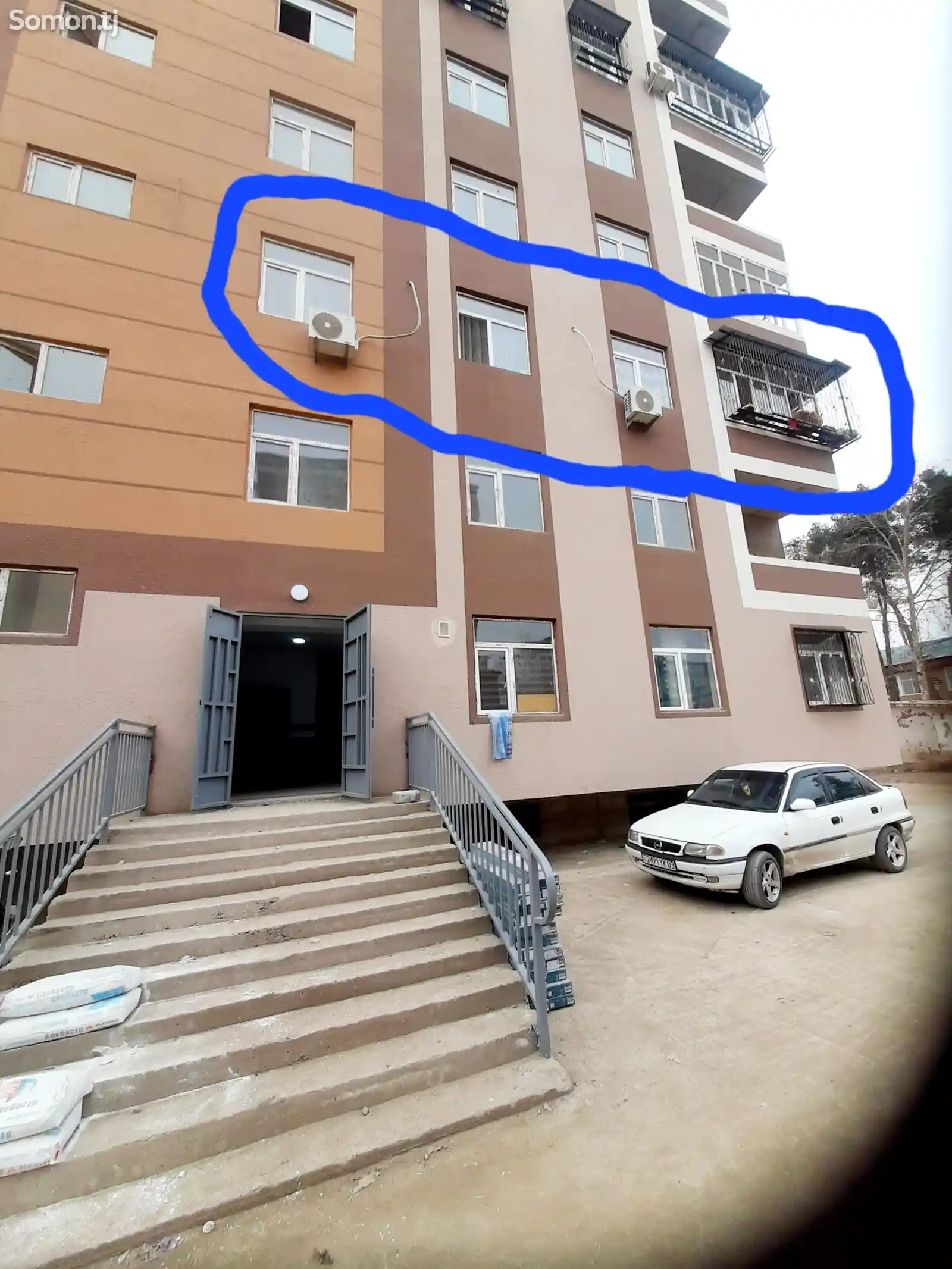 3-комн. квартира, 3 этаж, 87 м², Тэц-14