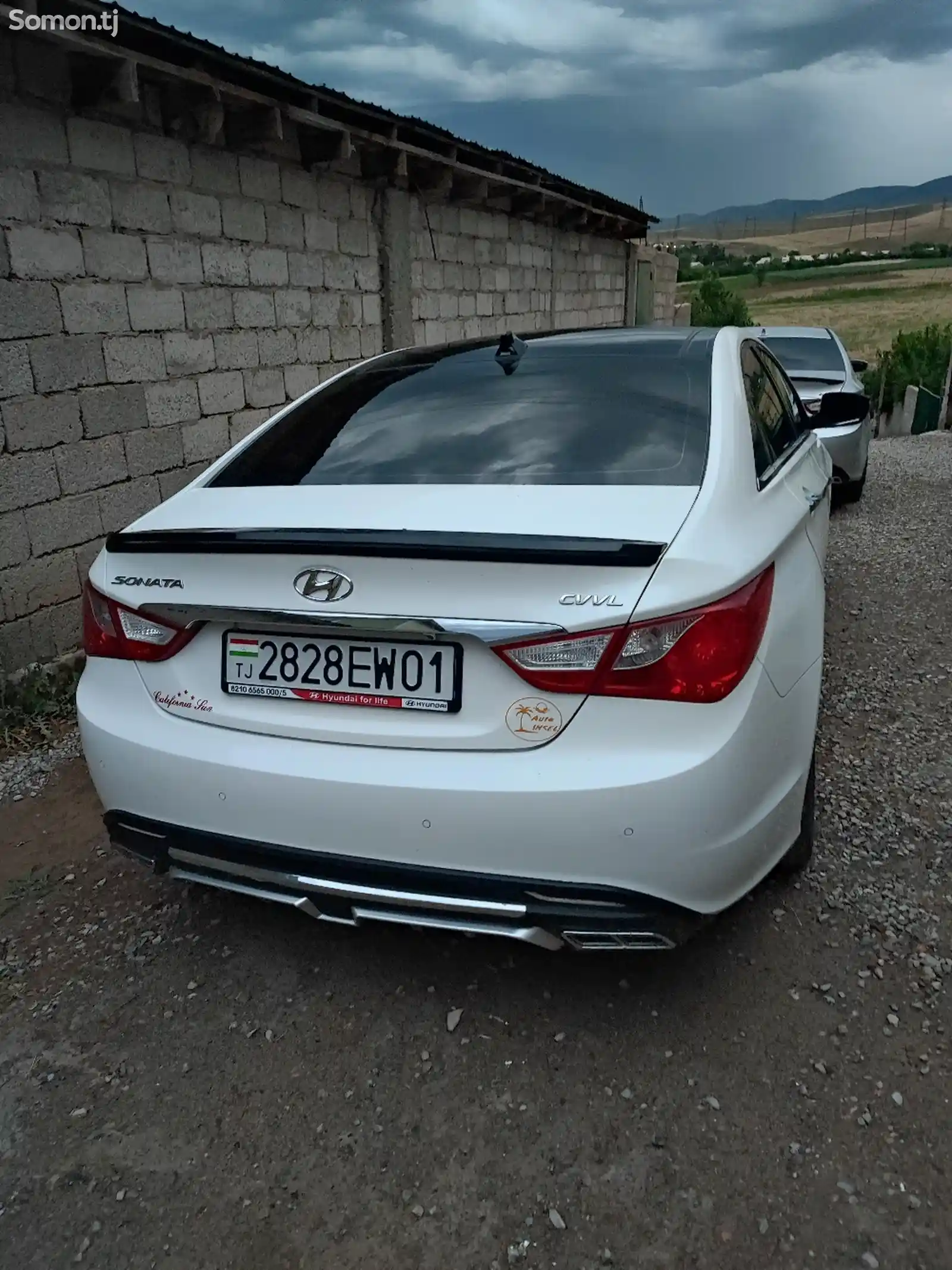 Hyundai Sonata, 2012-2