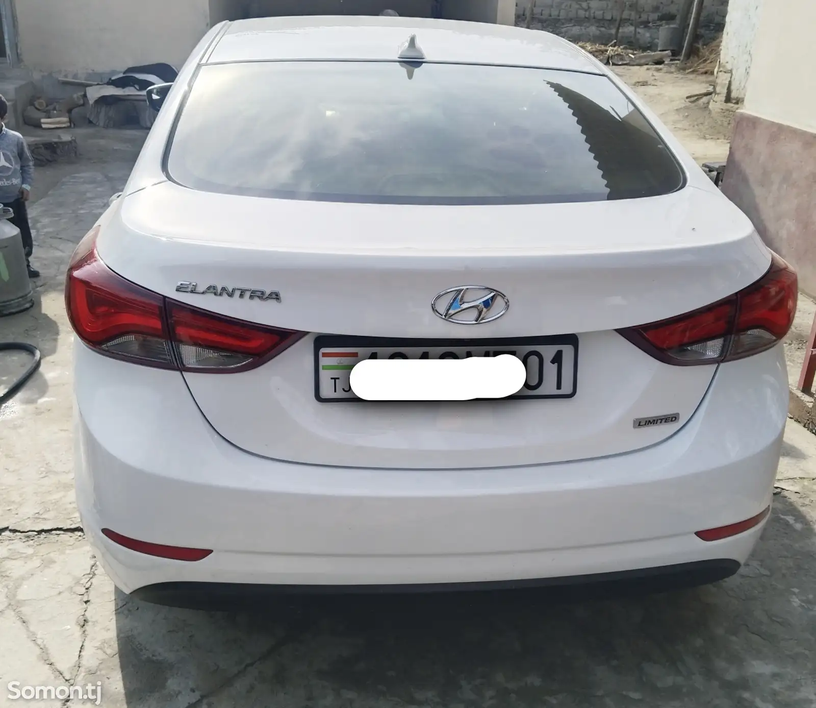 Hyundai Elantra, 2014-2