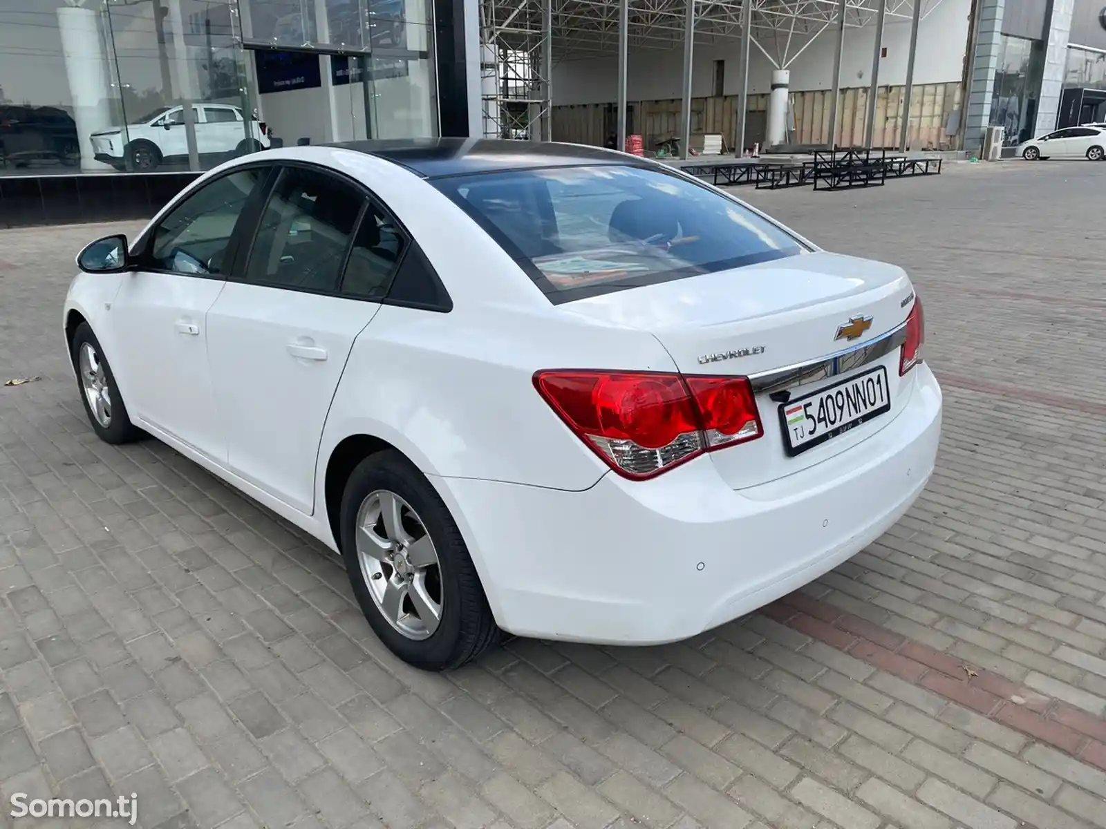 Chevrolet Cruze, 2011-5