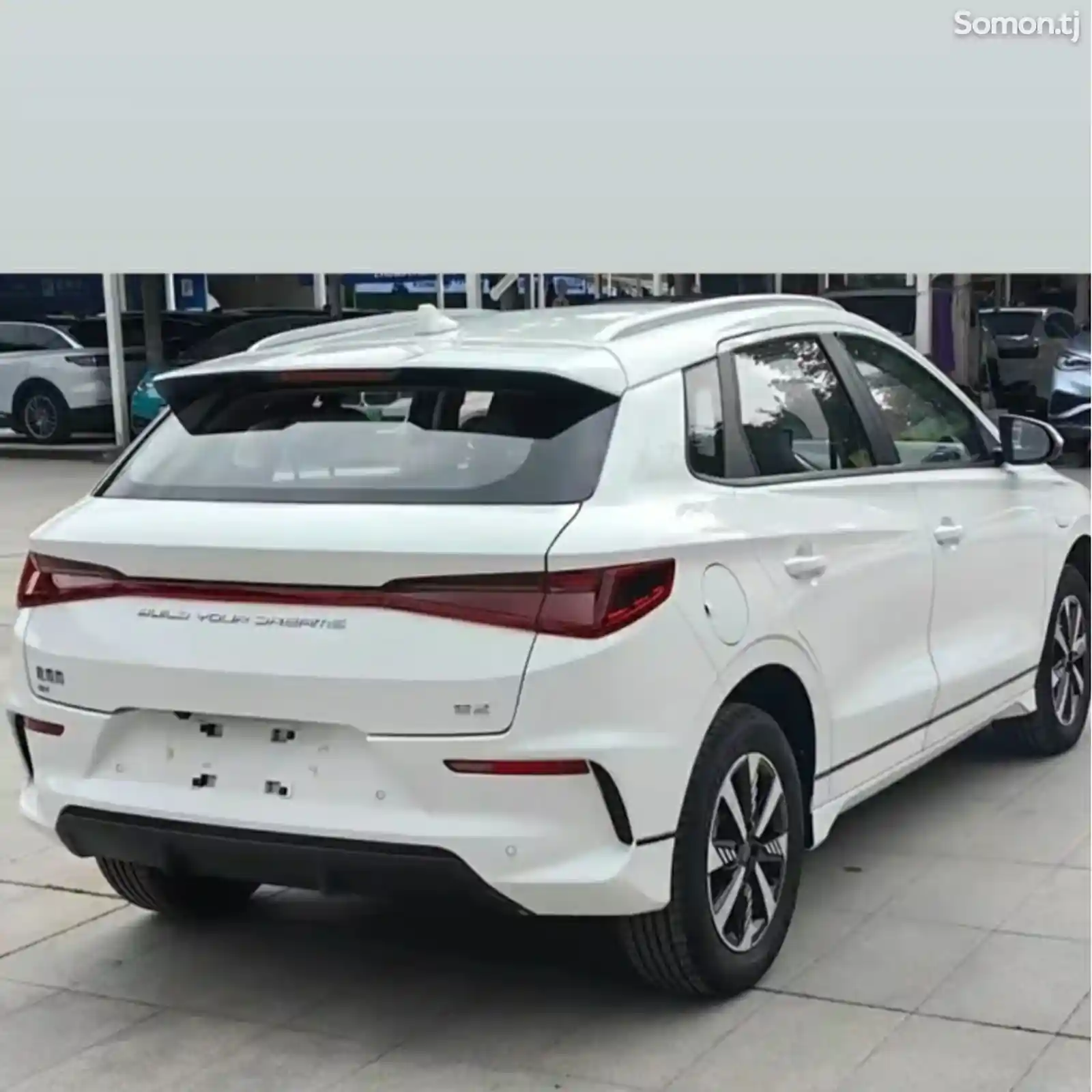 BYD E2, 2023-8