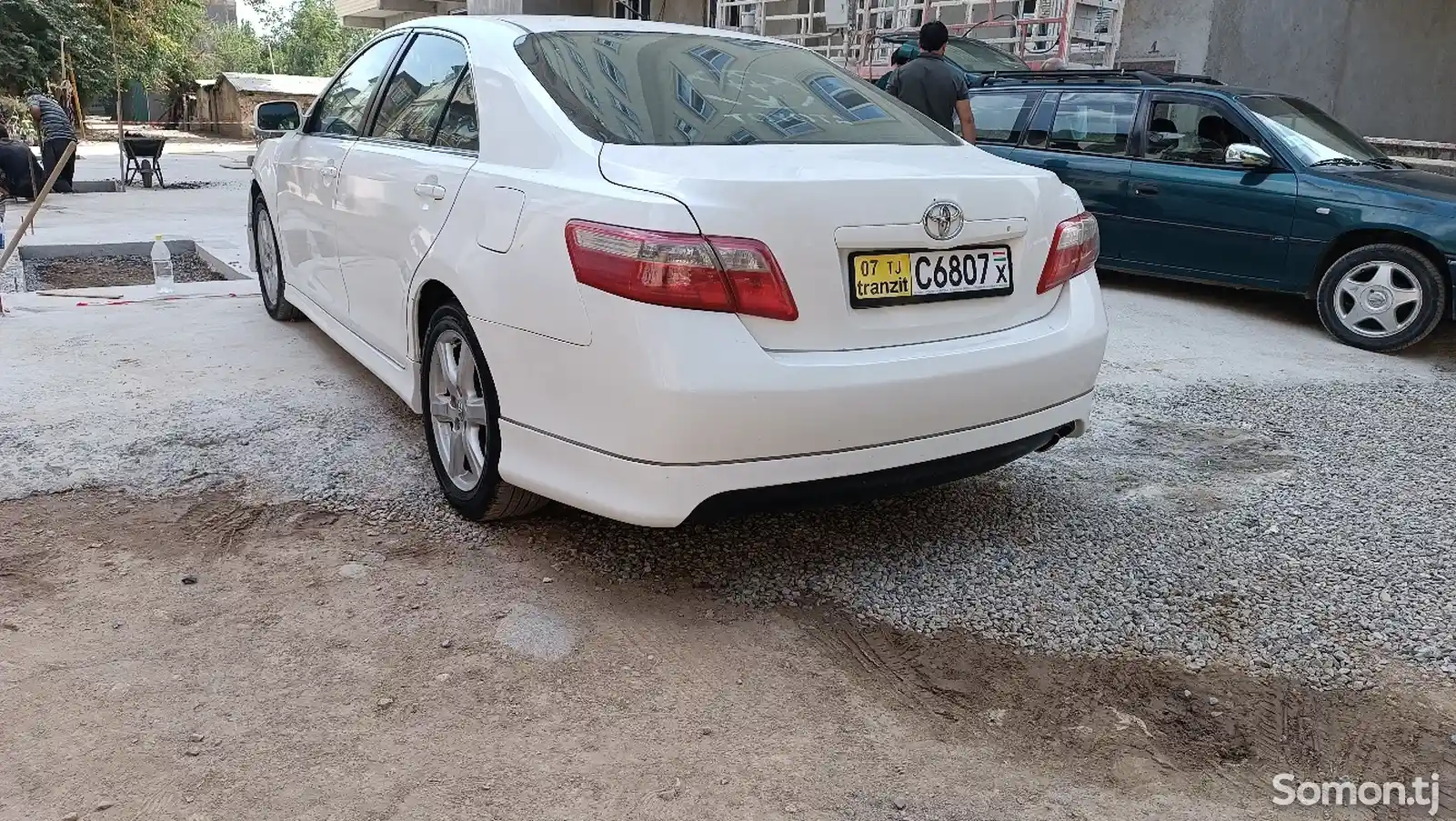 Toyota Camry, 2008-4